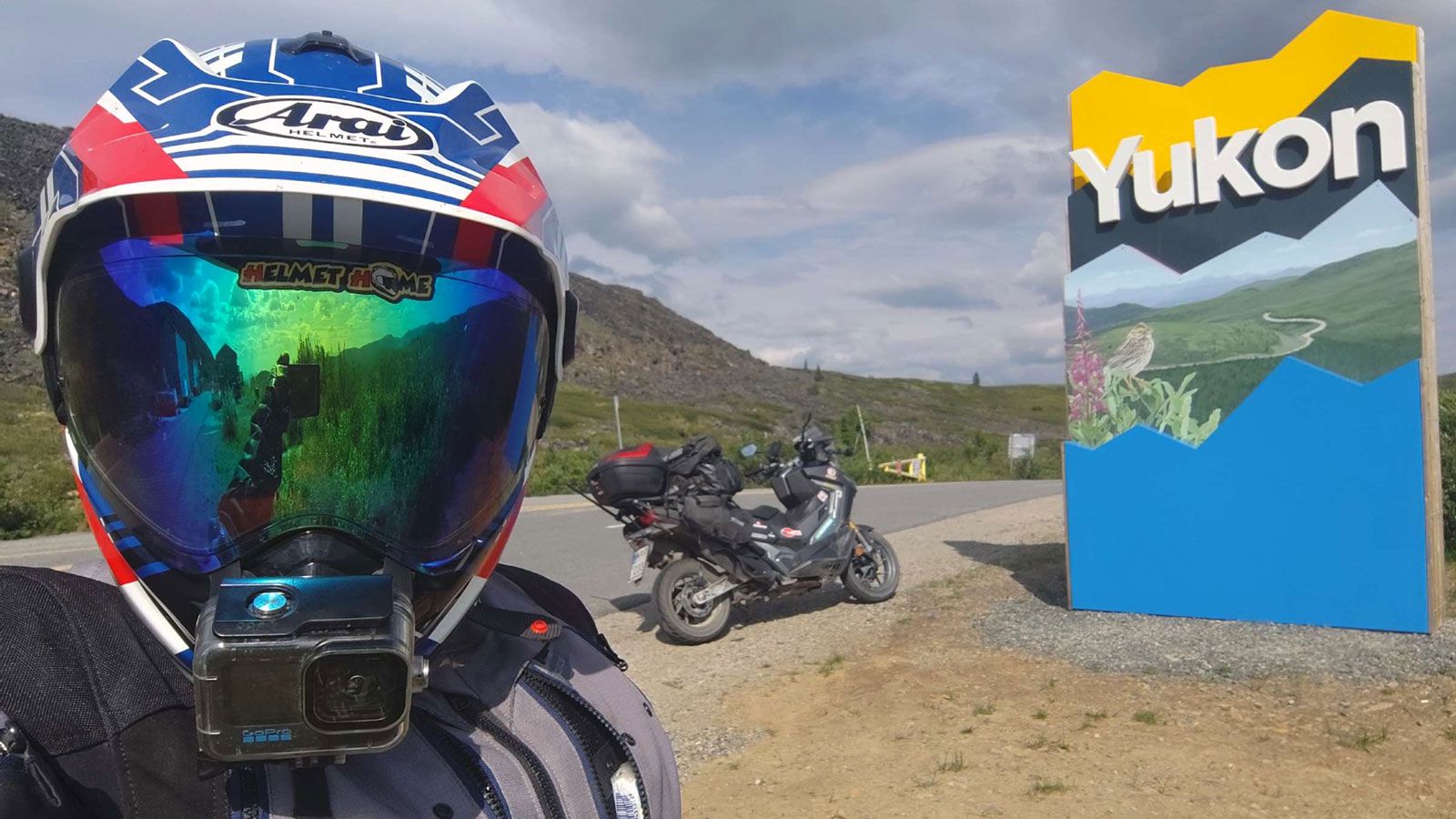 Το μεγάλο ταξίδι του SYM ARCTIC ROUTE 2025 περνά πλέον στη φάση της επιστροφής, με τον Κωνσταντίνο Μητσάκη να αφήνει πίσω του την Αλάσκα και να κατευθ