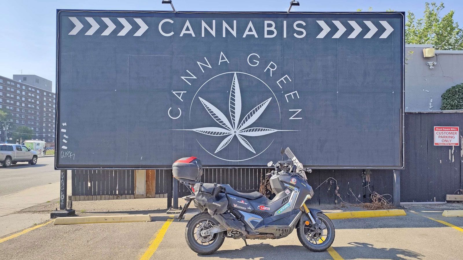 SYM Arctic Route 2025