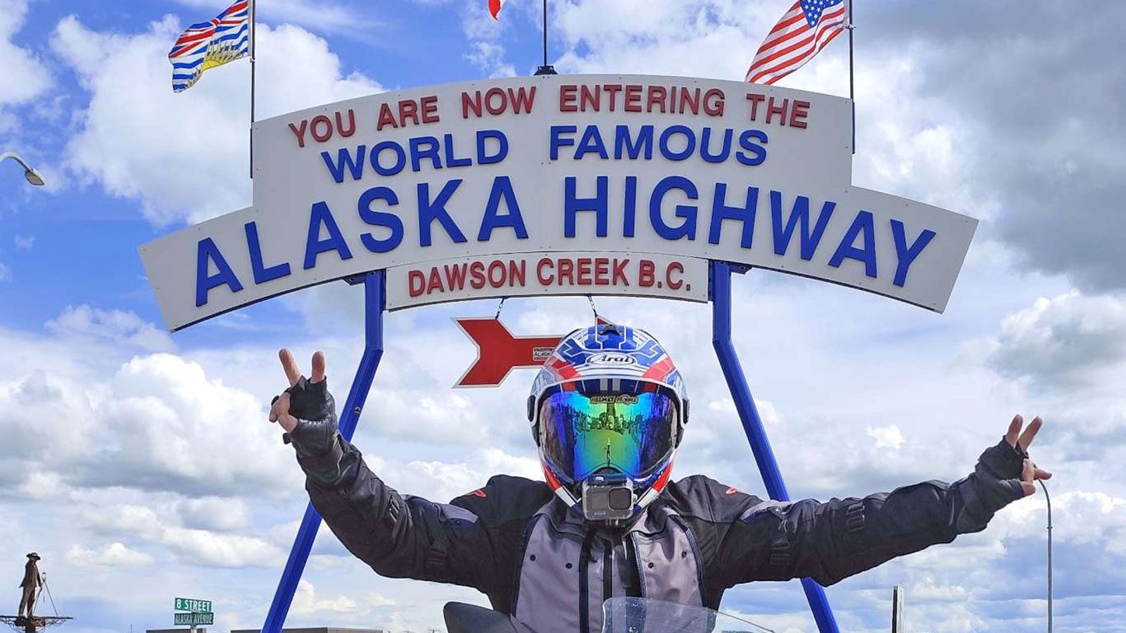 Το τρίτο σκέλος του SYM ARCTIC ROUTE 2025 ολοκληρώθηκε με επιτυχία, καθώς ο Κωνσταντίνος Μητσάκης διένυσε τη διαδρομή Winnipeg–Dawson Creek, δια