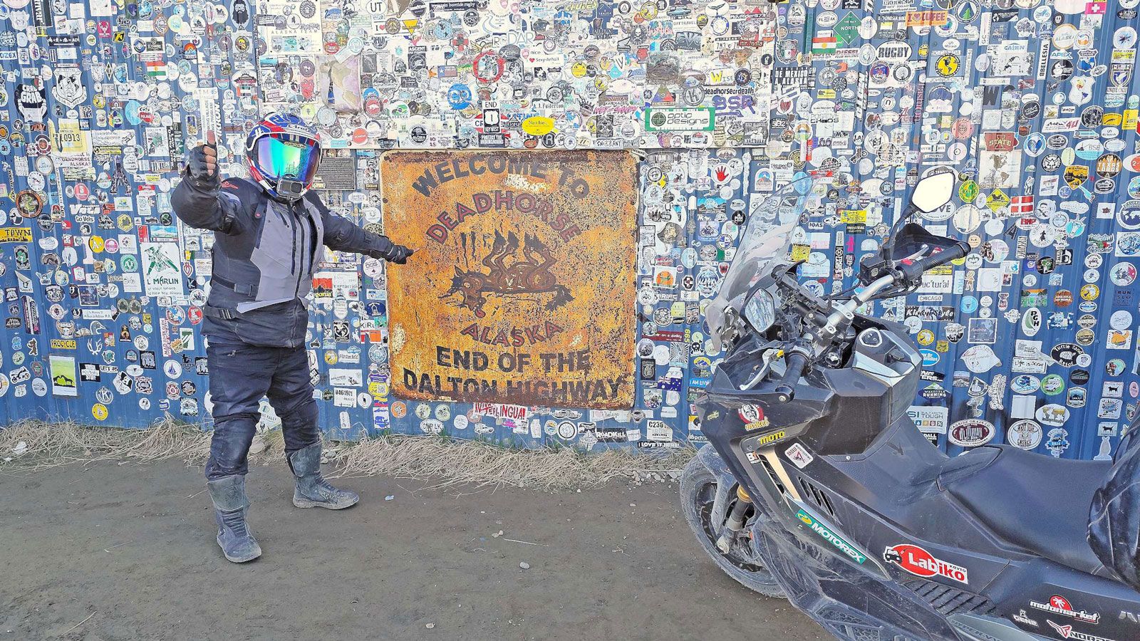 Μετά από χιλιάδες χιλιόμετρα, το μεγάλο ταξίδι του SYM ARCTIC ROUTE 2025 φτάνει στο αποκορύφωμά του. Ο Κωνσταντίνος Μητσάκης και το SYM ADXTG 400 κατα