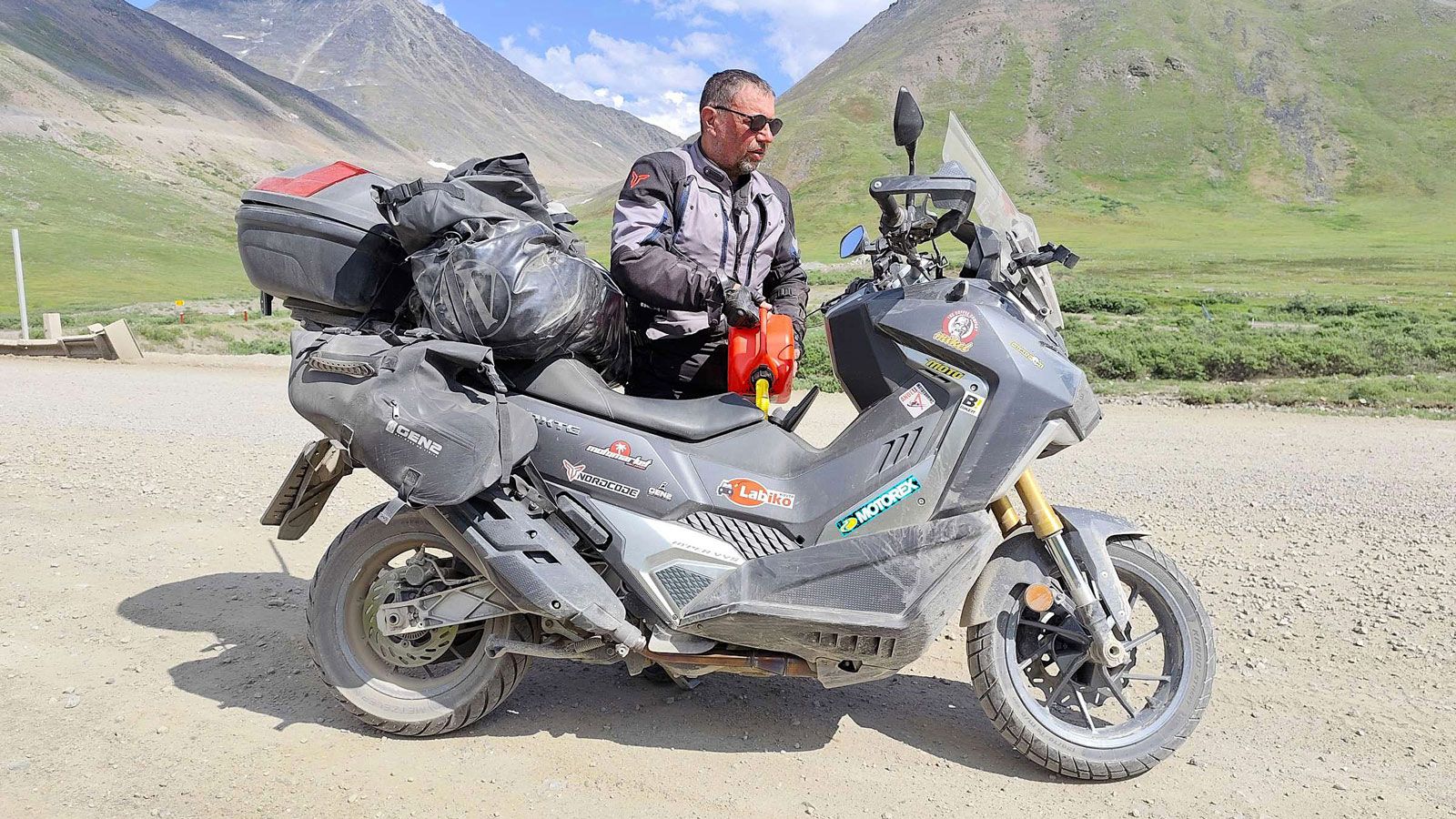 SYM ARCTIC ROUTE 2025