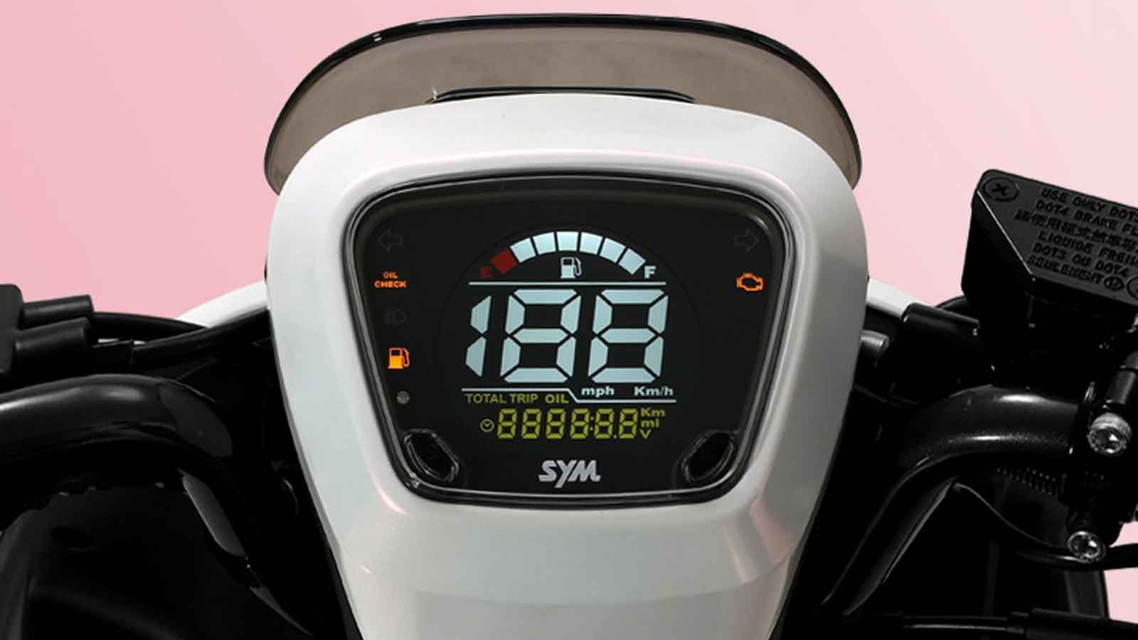 SYM CLBCU 124,6 κ.εκ