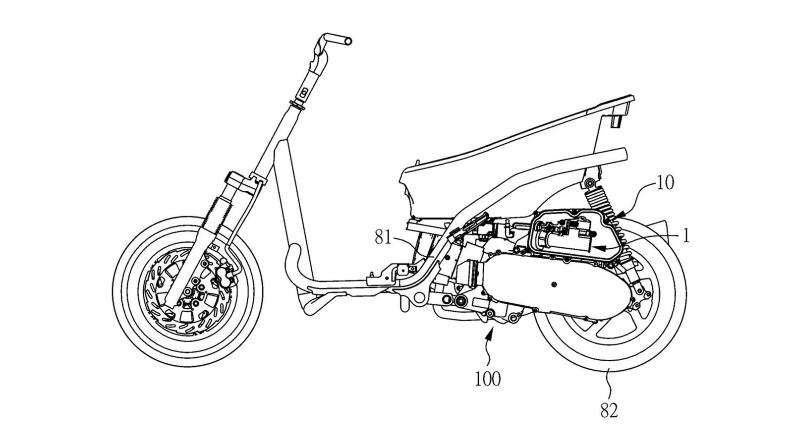 Και δεύτερο μοντέλο scooter με μεταβλητή εισαγωγή ετοιμάζει η SYM