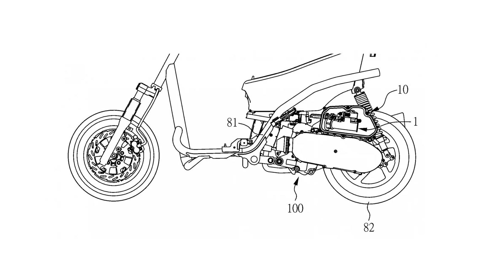 Και δεύτερο μοντέλο scooter με μεταβλητή εισαγωγή ετοιμάζει η SYM