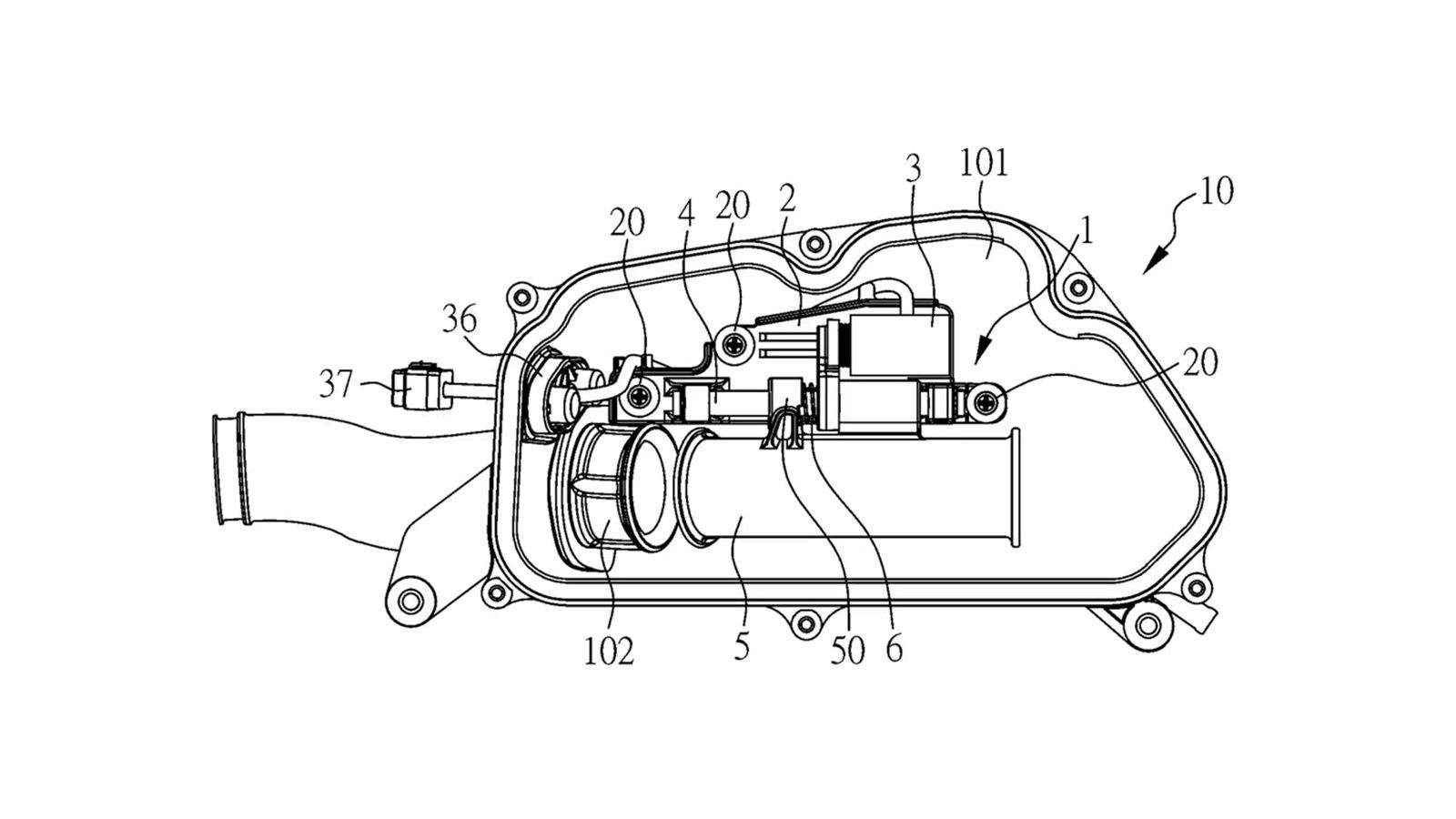 Και δεύτερο μοντέλο scooter με μεταβλητή εισαγωγή ετοιμάζει η SYM