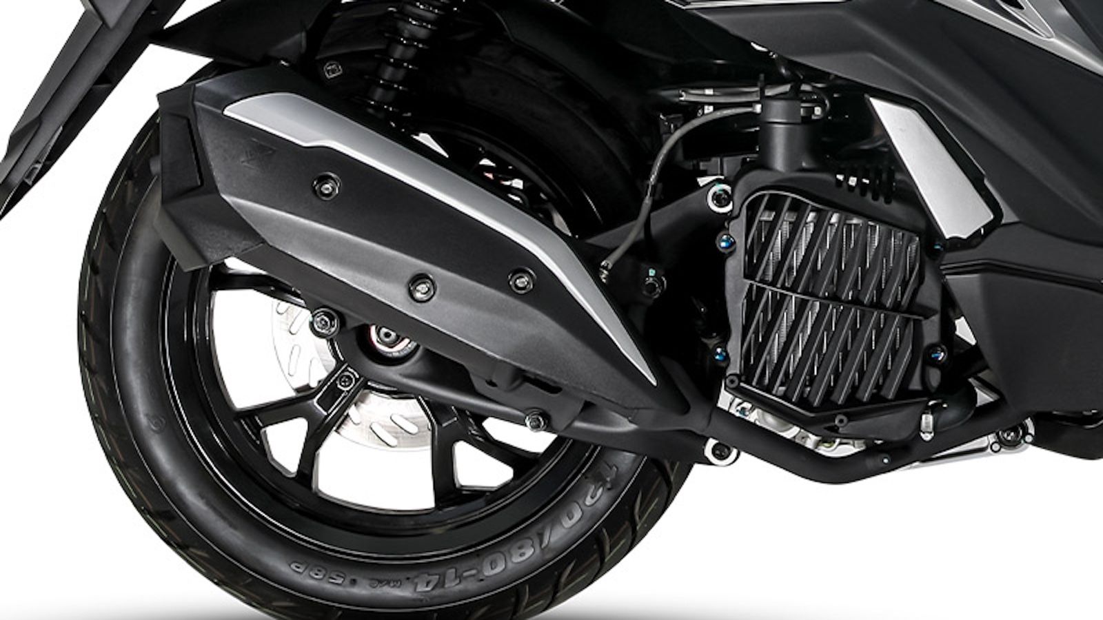 JET14 EVO 125 L/C ABS: Με νέο, υγρόψυκτο κινητήρα, ισχυρότερο και με Euro5+