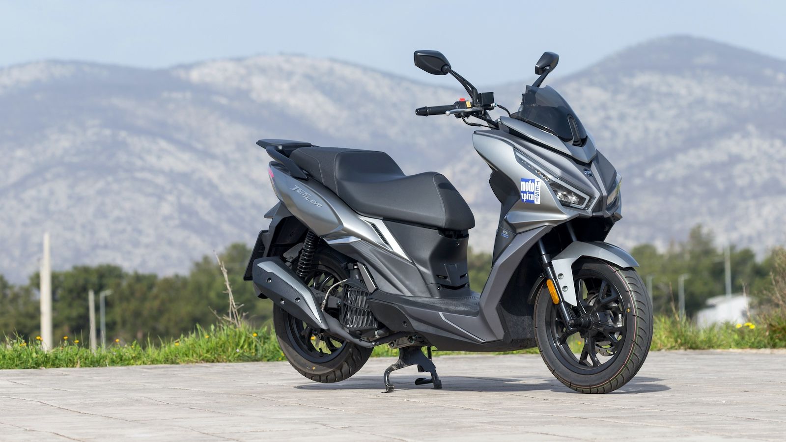 SYM JET14 EVO - Τεχνικά χαρακτηριστικά