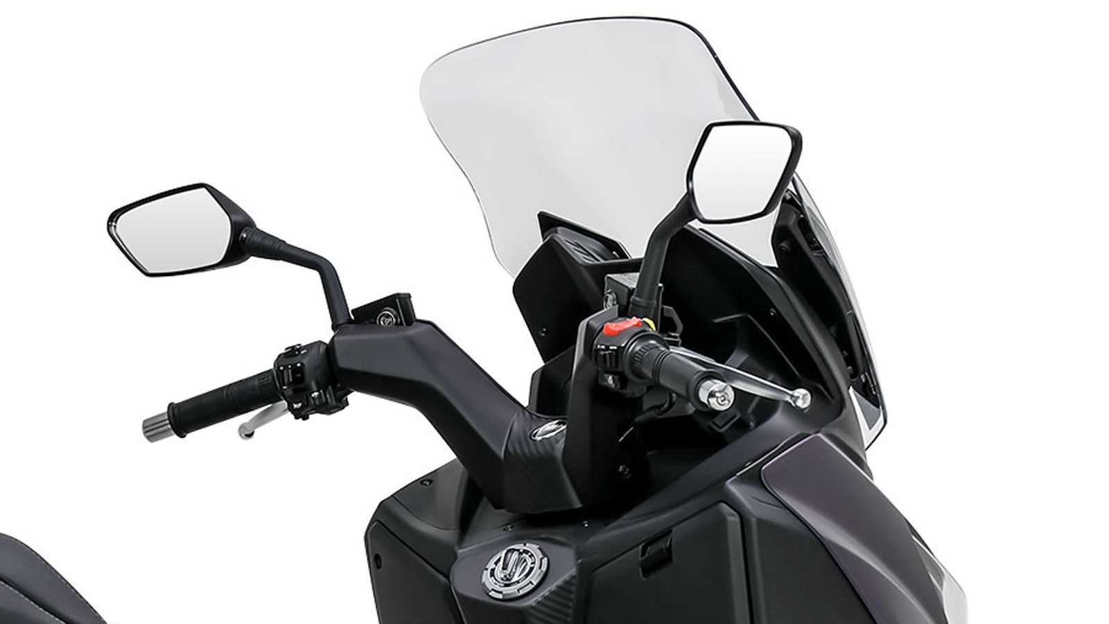 Το design δεν είναι μόνο για εντυπωσιασμό, αφού η αεροδυναμική ποδιά και οι προσεγμένες γραμμές βελτιώνουν την καθημερινή πρακτικότητα, ενώ προσφέρουν