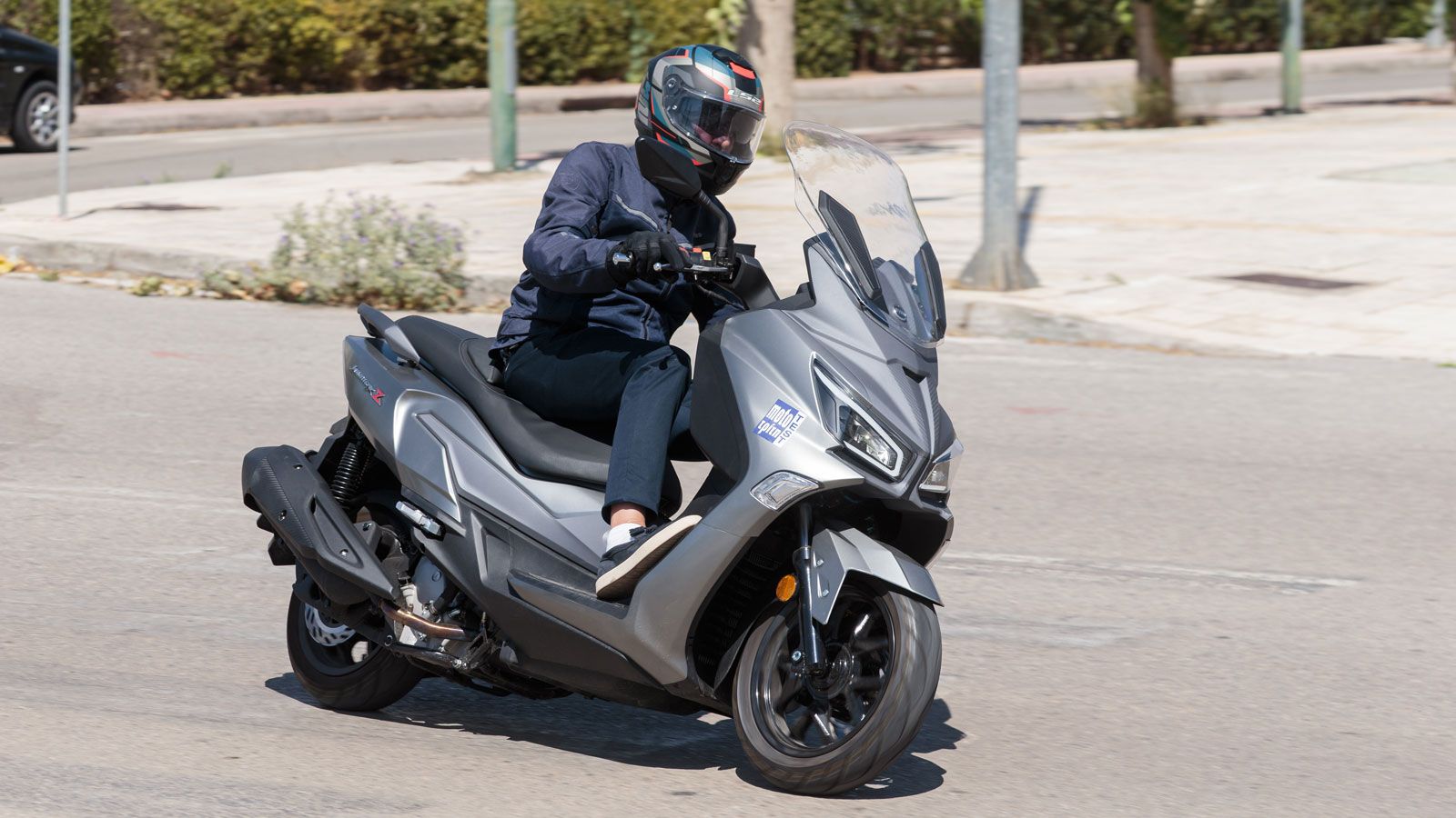 SYM JOYMAX Z3i - Test