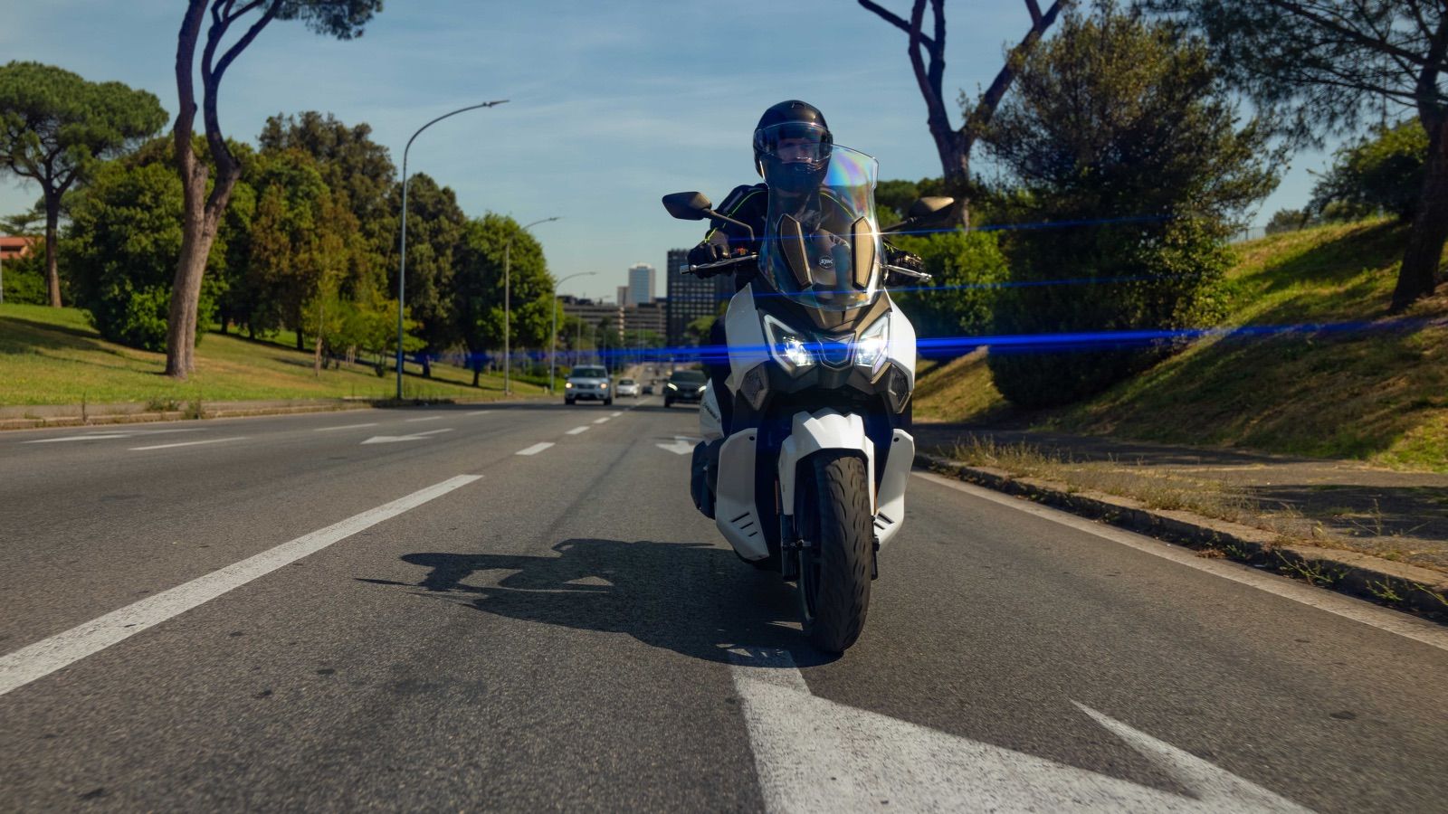 SYM JOYRIDE 16 300: Με ABS, TCS και νέα, μειωμένη τιμή