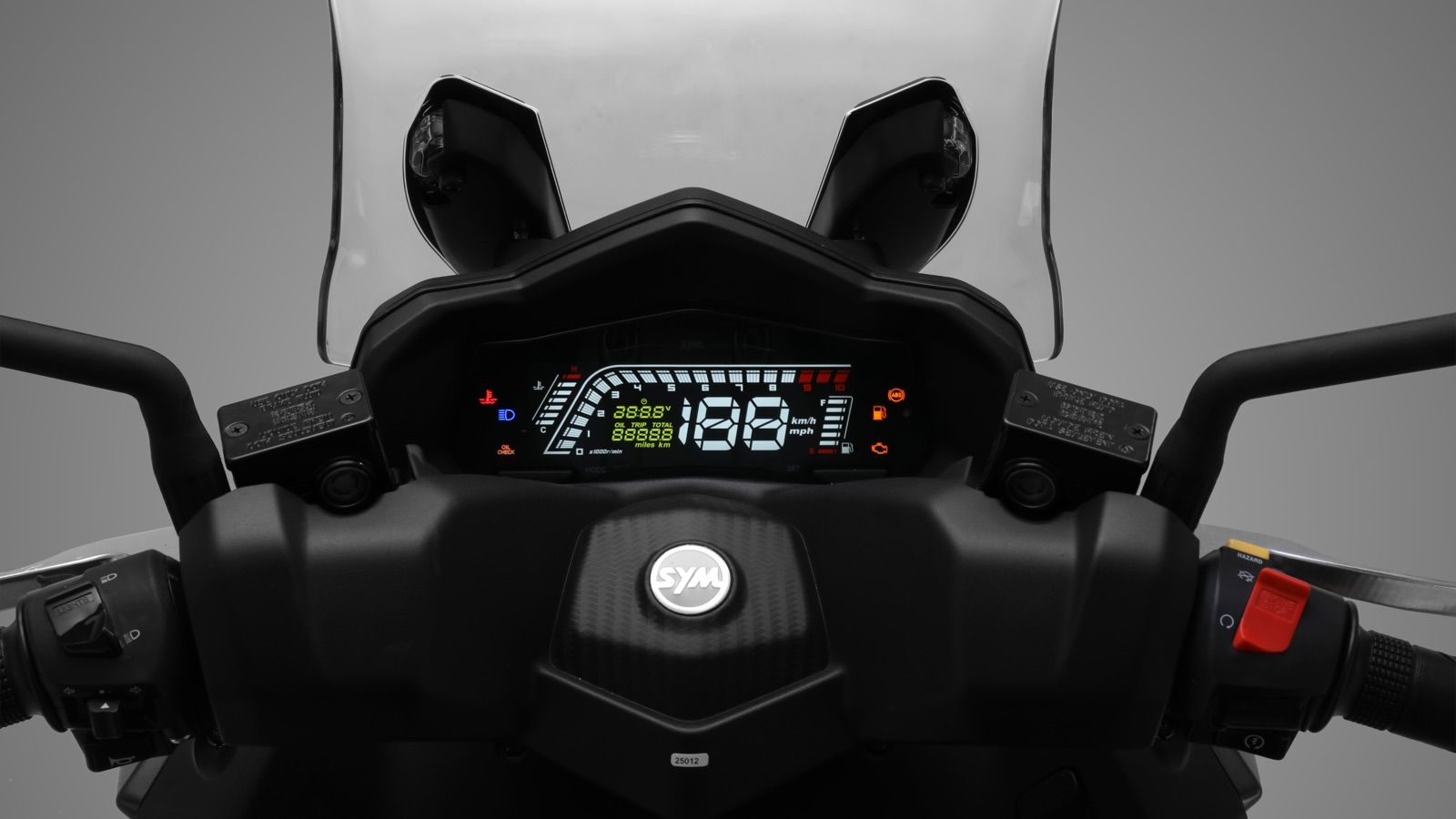 SYM JOYRIDE 16 300: Με ABS, TCS και νέα, μειωμένη τιμή