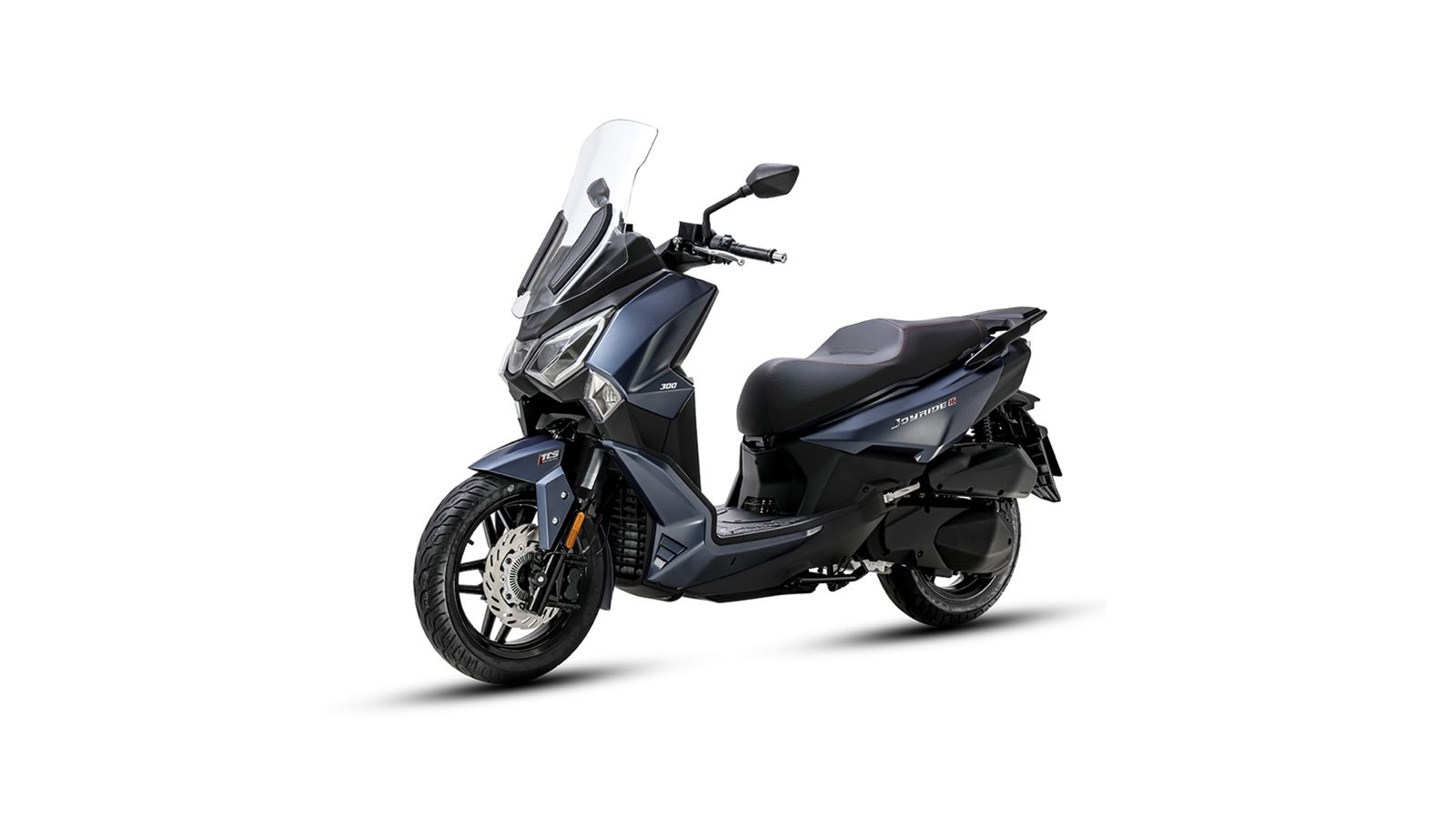 SYM Joyride 300: GT scooter με επίπεδο πάτωμα και αυτονομία πάνω από 300 χλμ