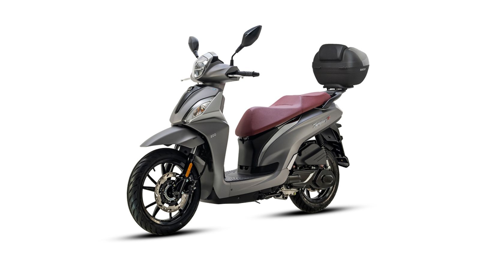 SYM Symphony ST 200 Top Box: Best seller με ακόμα περισσότερο αποθηκευτικό χώρο