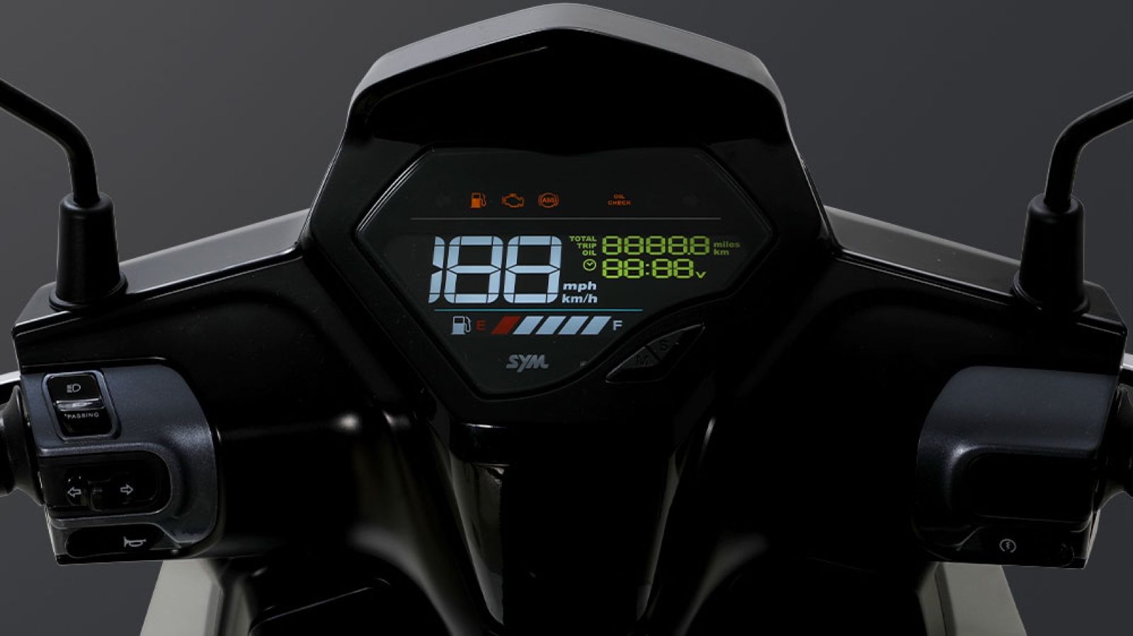 SYM Symphony ST 200 Top Box: Best seller με ακόμα περισσότερο αποθηκευτικό χώρο