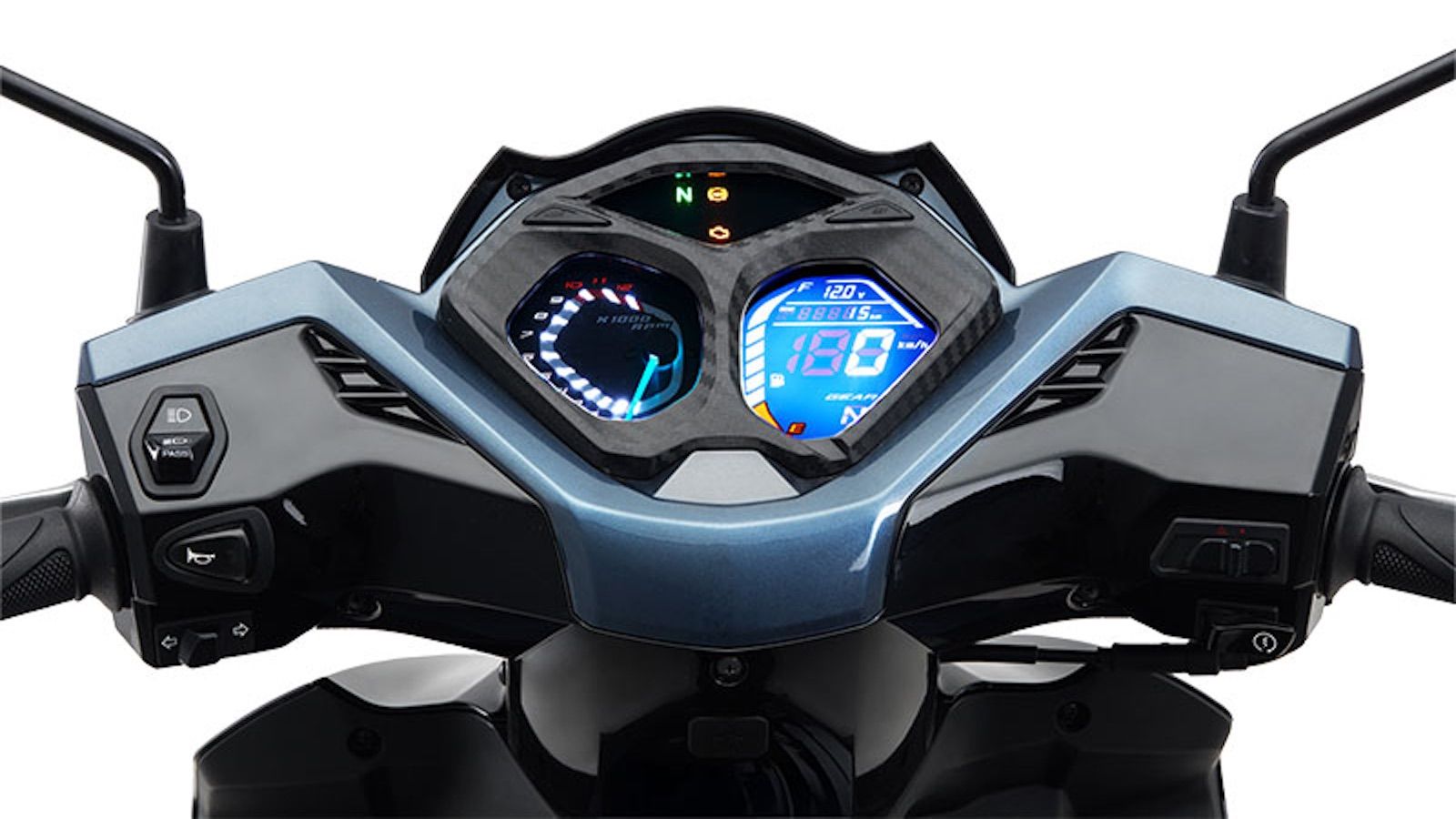 Παρουσιάστηκε: SYM VF185 με πιστοποίηση Euro5+ και εξοπλισμό με keyless και LED DRL