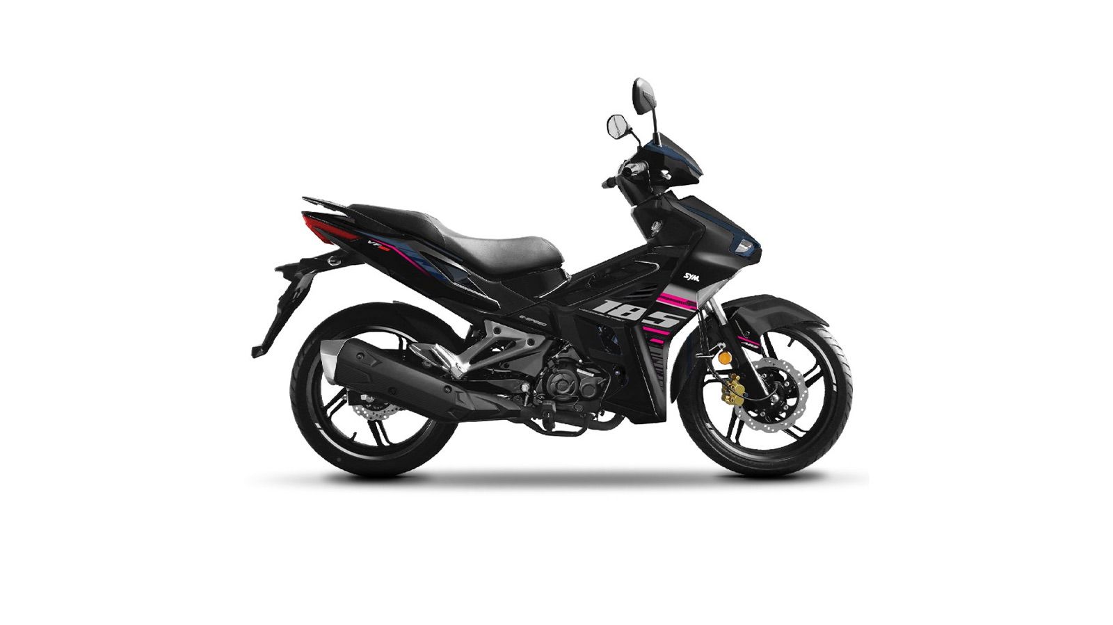 Παρουσιάστηκε: SYM VF185 με πιστοποίηση Euro5+ και εξοπλισμό με keyless και LED DRL