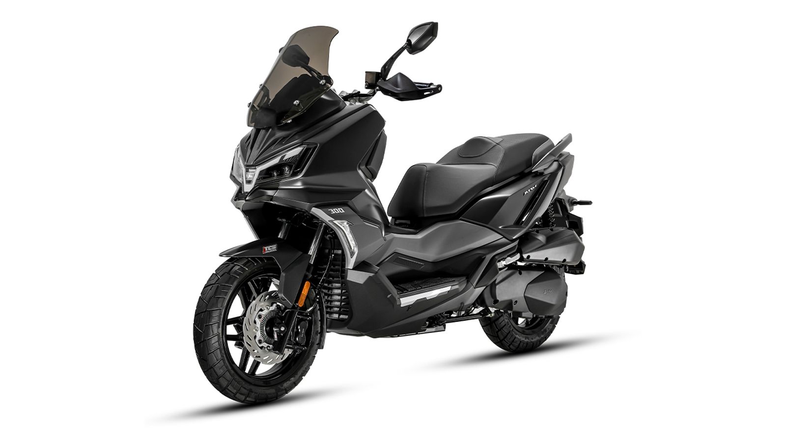 O αναβάτης μπορεί να καλύψει αποστάσεις της τάξης των 410 χιλιομέτρων χωρίς ανεφοδιασμό