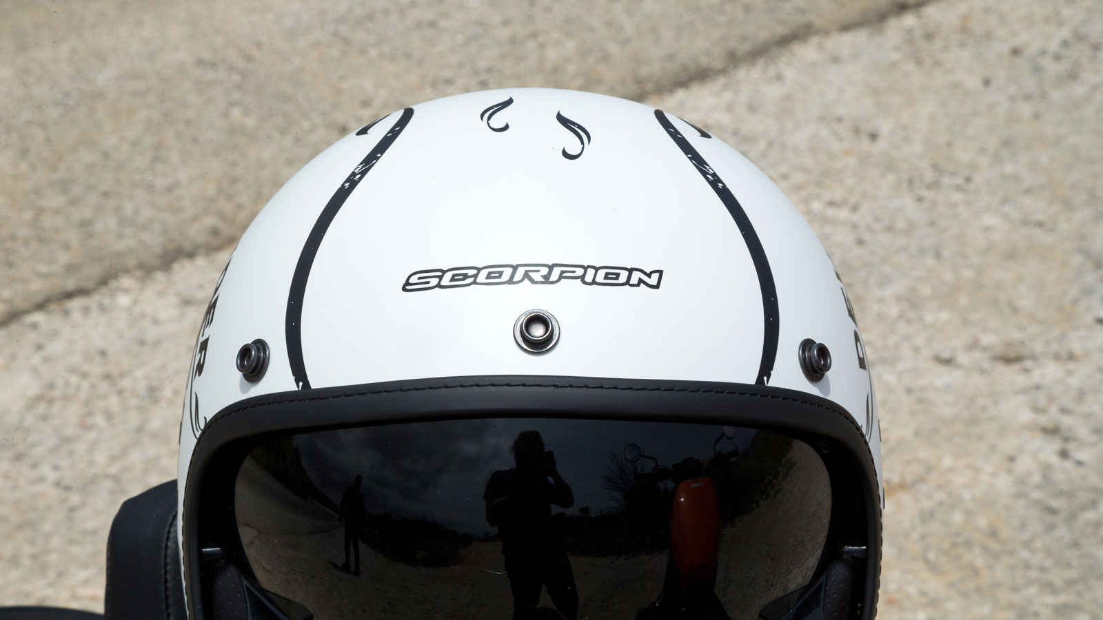 Scorpion-Exo Belfast Evo Romeo