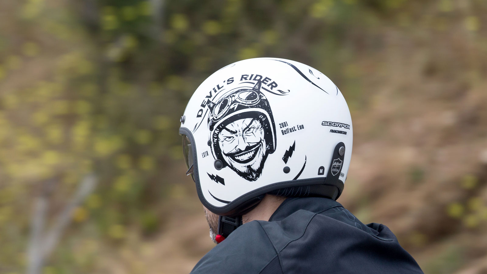 Scorpion-Exo Belfast Evo Romeo