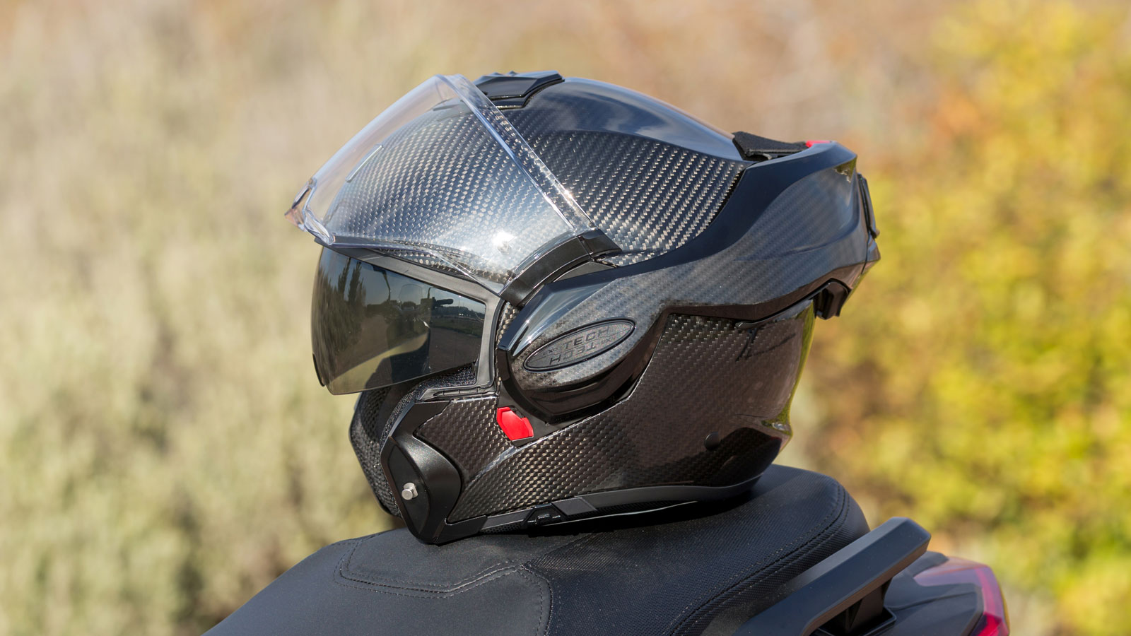 Test Scorpion Exo-Tech EVO Carbon: Πρακτικότητα στο Max και χαμηλό βάρος