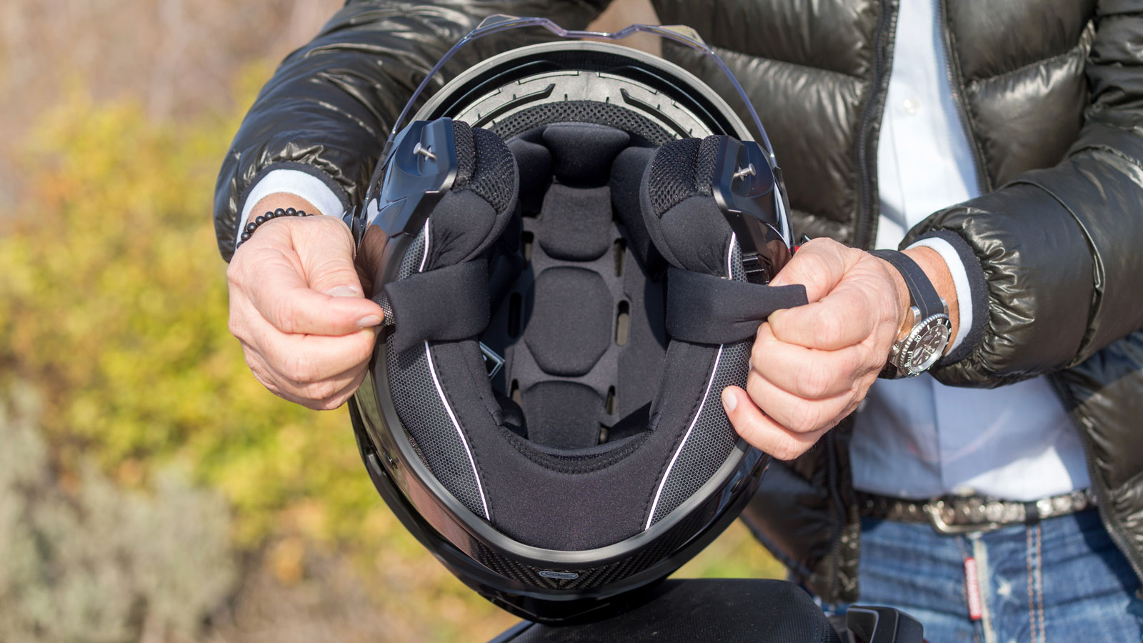 Test Scorpion Exo-Tech EVO Carbon: Πρακτικότητα στο Max και χαμηλό βάρος