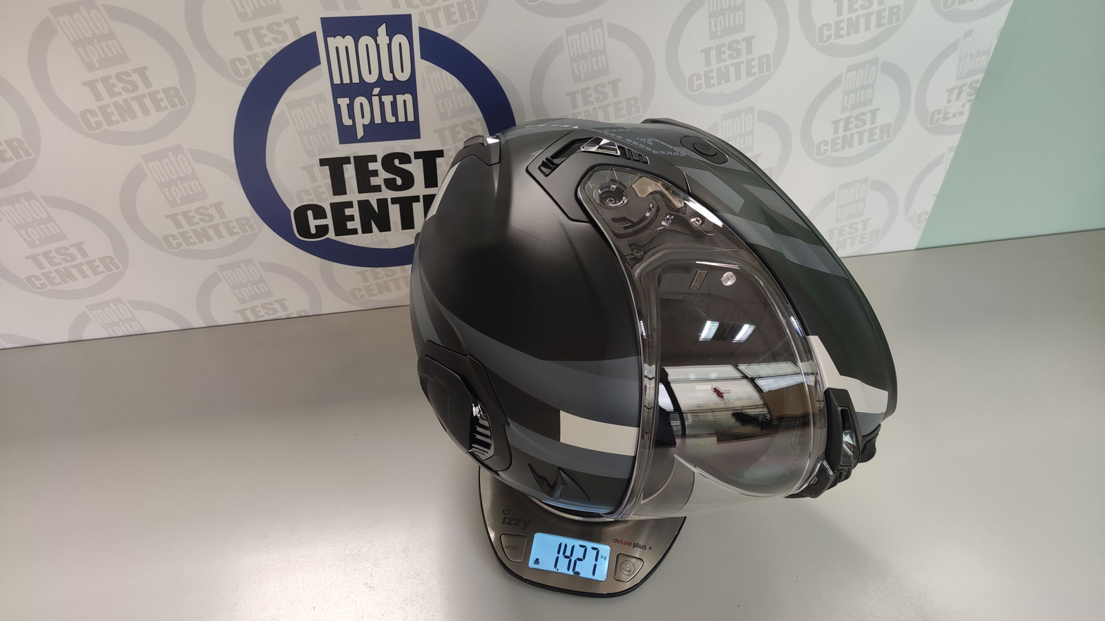 Test Scorpion EXO-GT SP Air: «Φουσκώνει» την ασφάλεια... με σύστημα Air-Fit