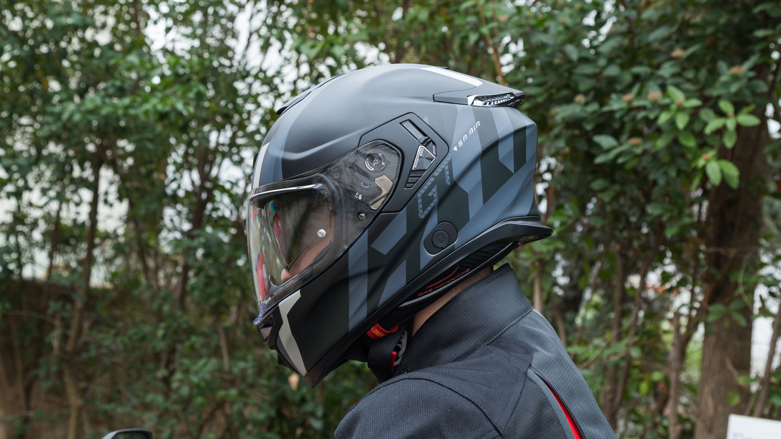 Test Scorpion EXO-GT SP Air: «Φουσκώνει» την ασφάλεια... με σύστημα Air-Fit