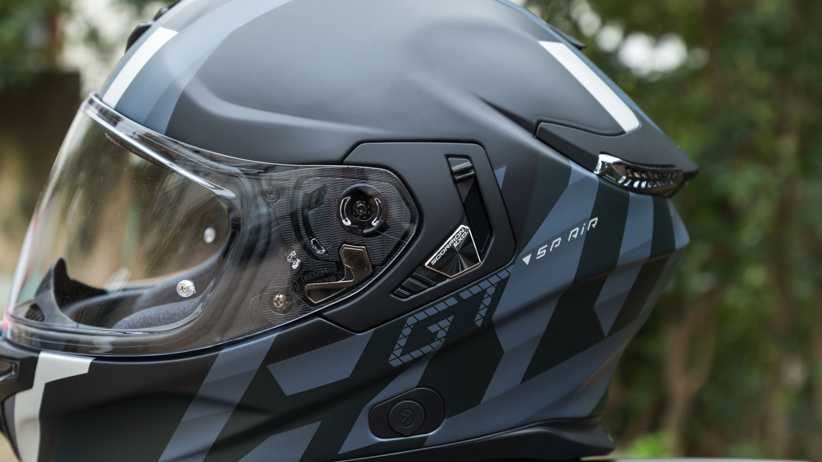 Test Scorpion EXO-GT SP Air: «Φουσκώνει» την ασφάλεια... με σύστημα Air-Fit