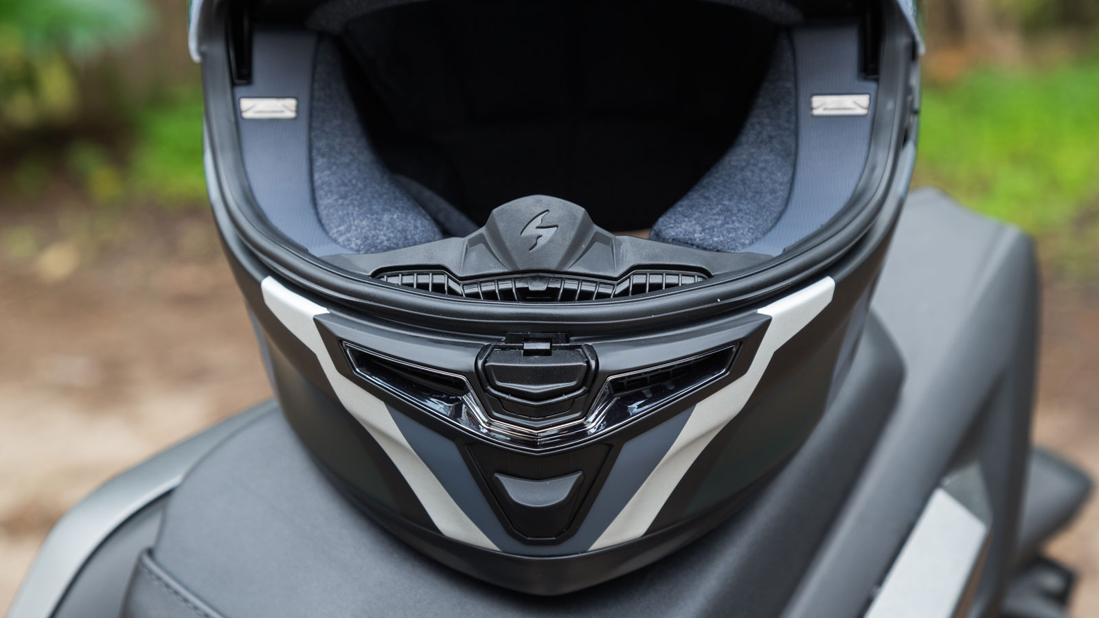 Test Scorpion EXO-GT SP Air: «Φουσκώνει» την ασφάλεια... με σύστημα Air-Fit