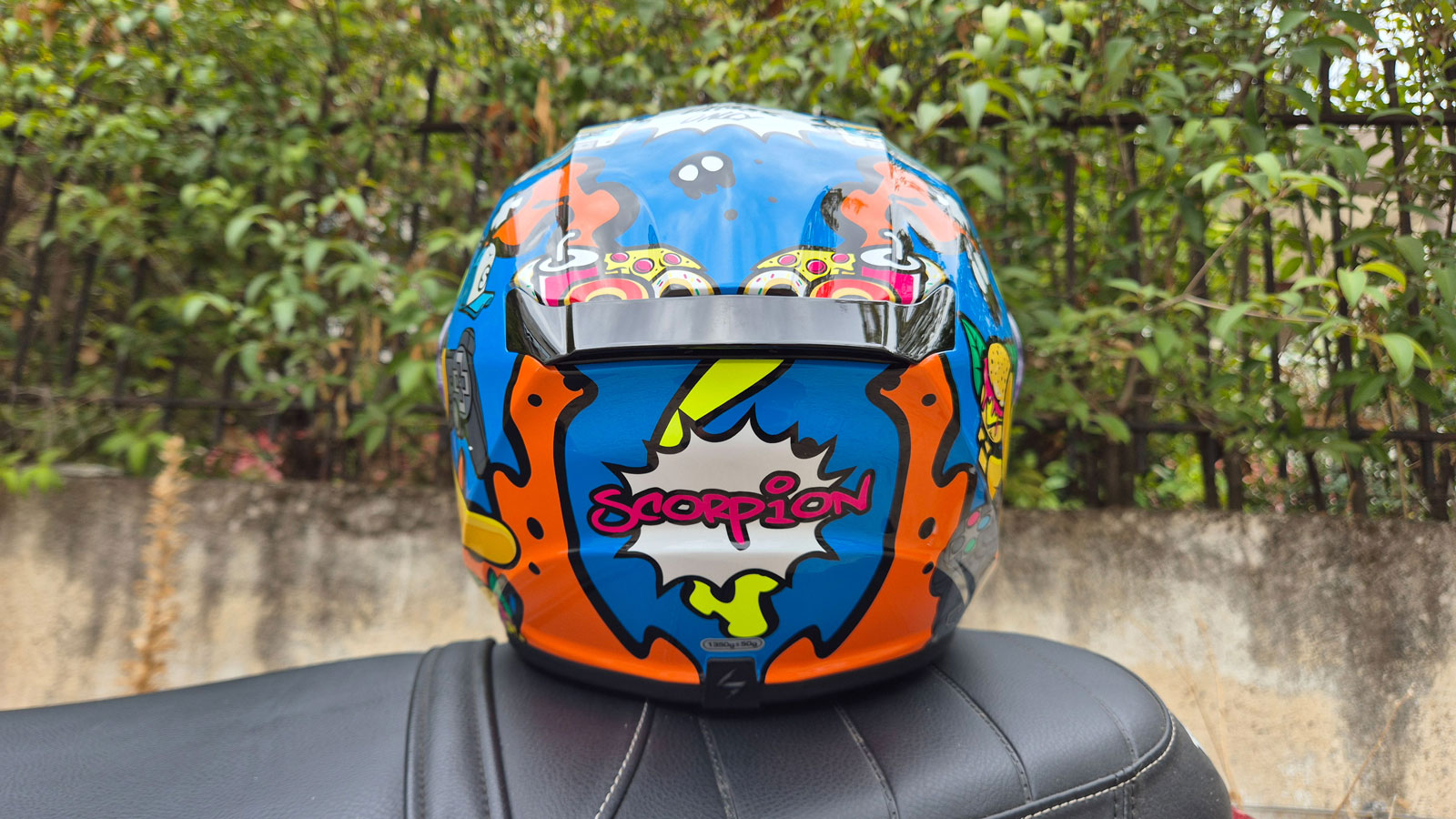 Παρουσίαση Scorpion-Exo JNR Air: Παιδικό κράνος με σύστημα ασφαλείας Air-fit