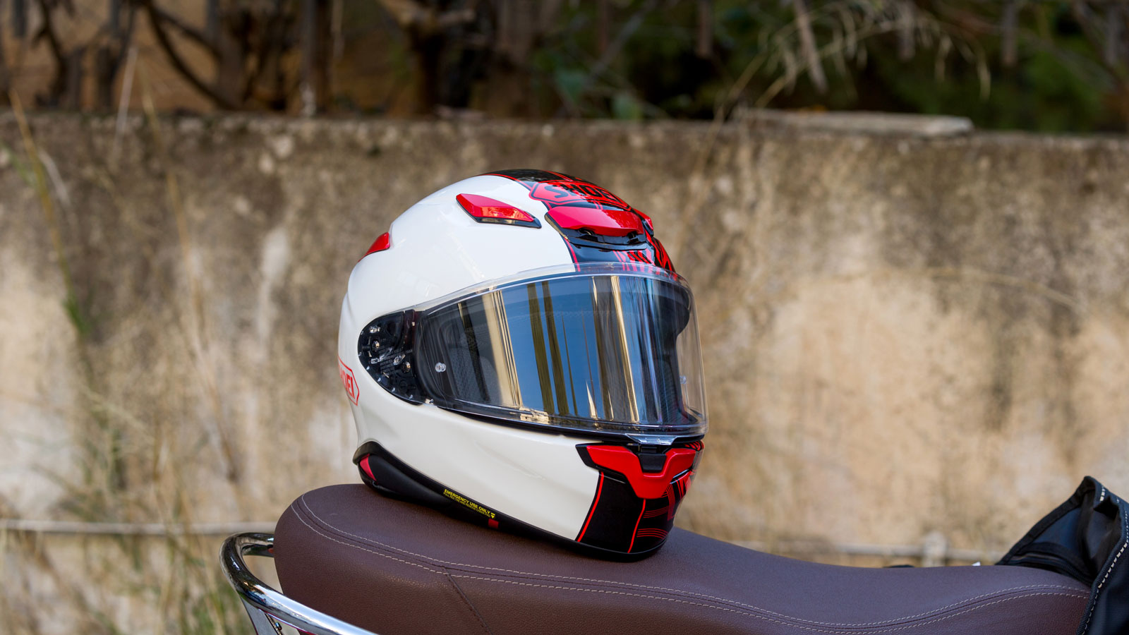 Test Shoei NXR2
