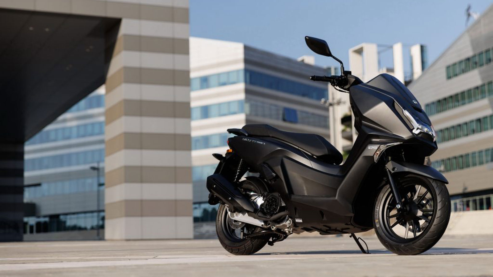 Kymco Skytown 125: Με φρένα-άγκυρες και στο Top 3 των επιδόσεων