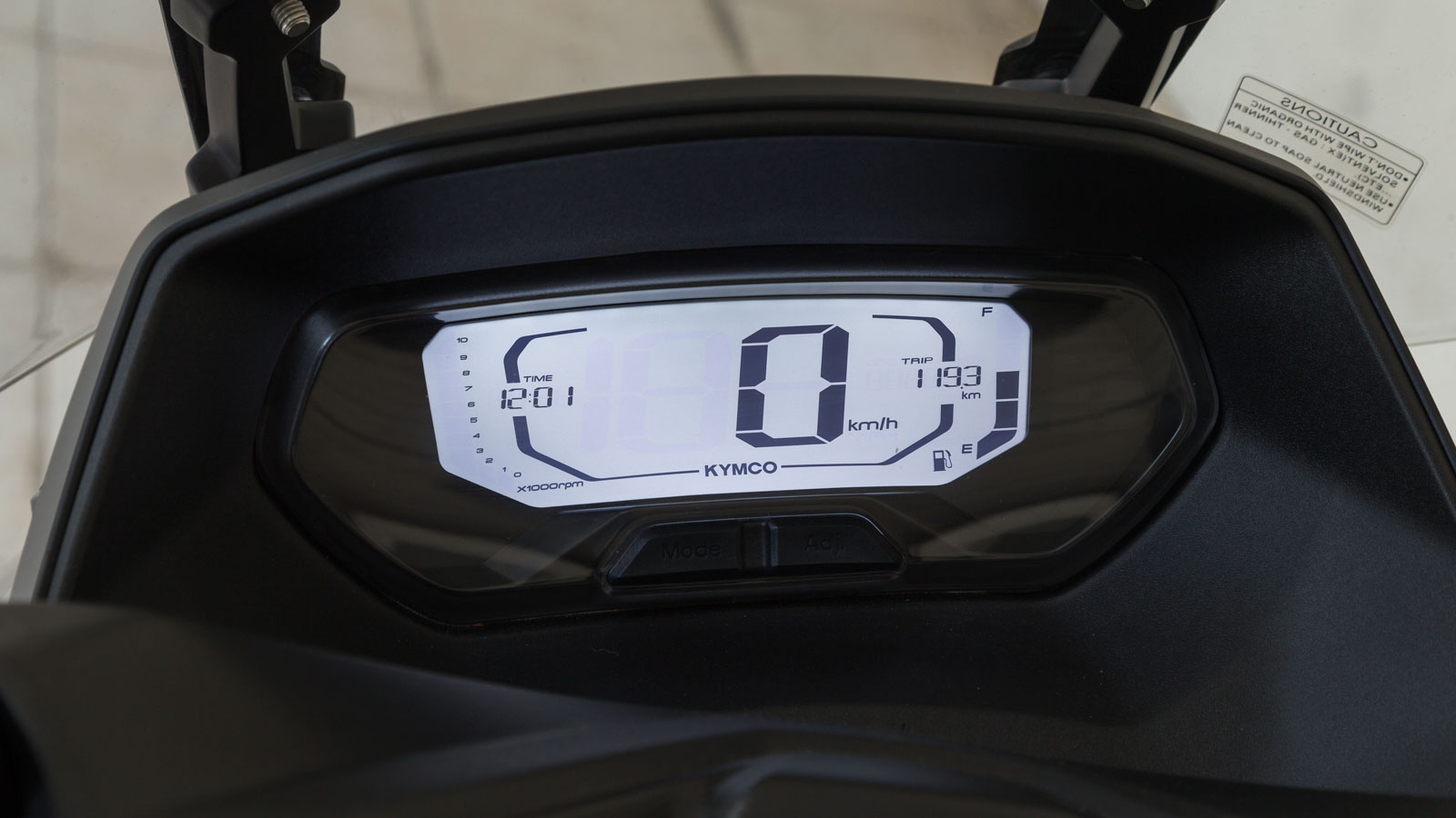 Kymco Skytown 125: Με φρένα-άγκυρες και στο Top 3 των επιδόσεων