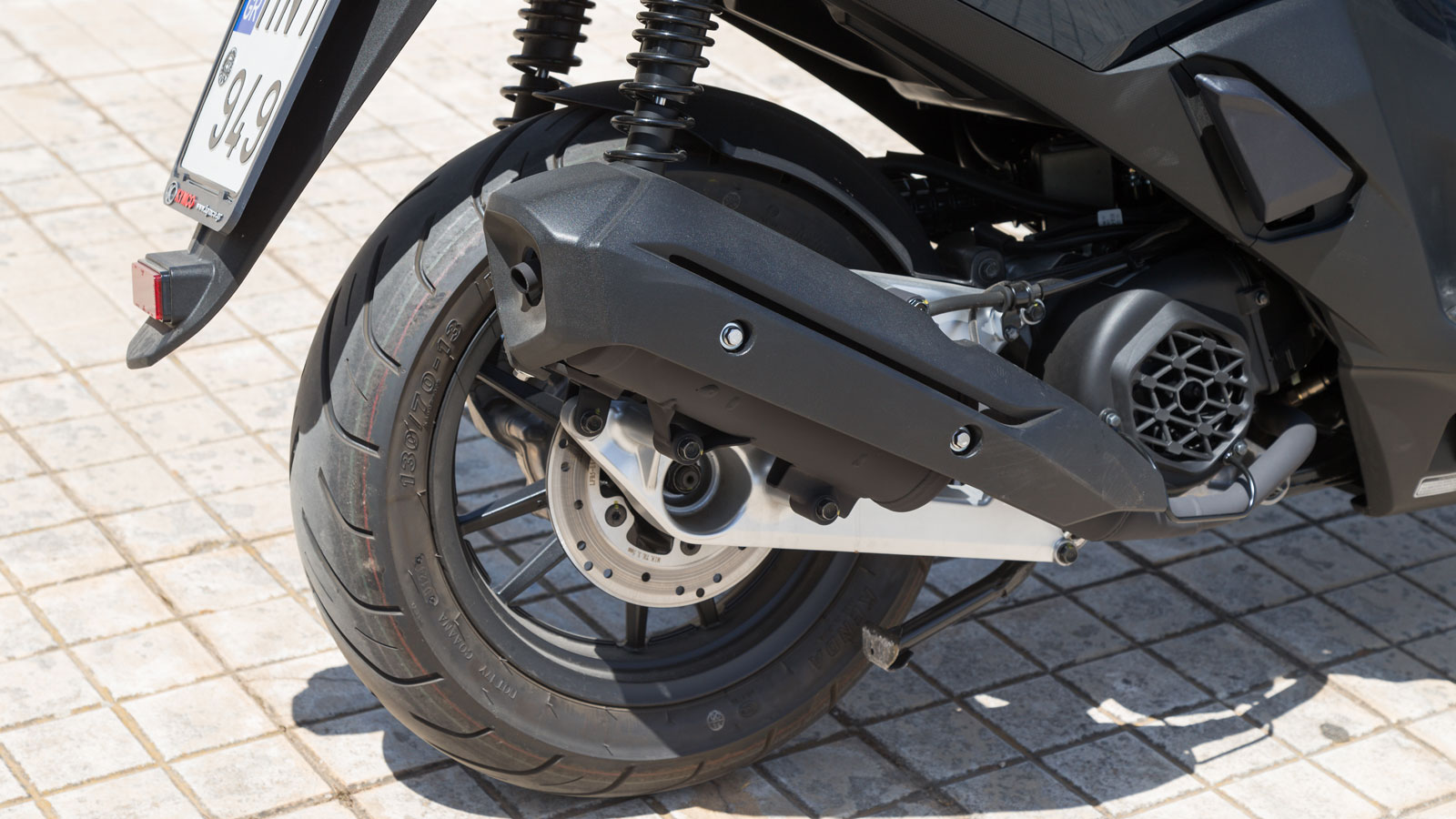 Kymco Skytown 125: Με φρένα-άγκυρες και στο Top 3 των επιδόσεων