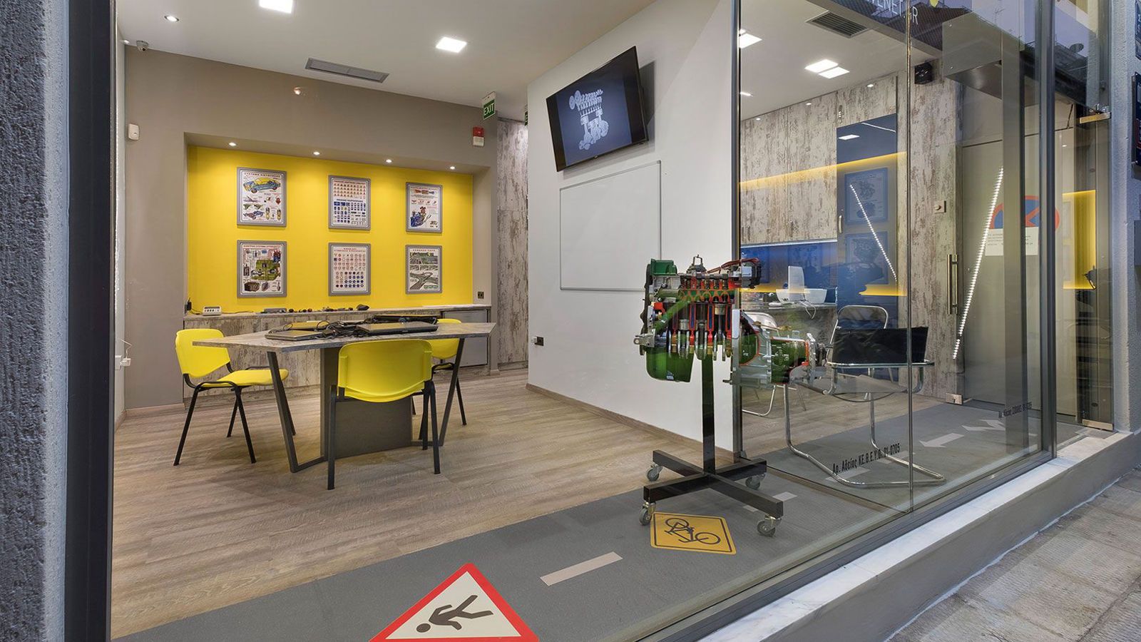 Σχολή Οδηγών DriveNet στα Ανω Πατήσια