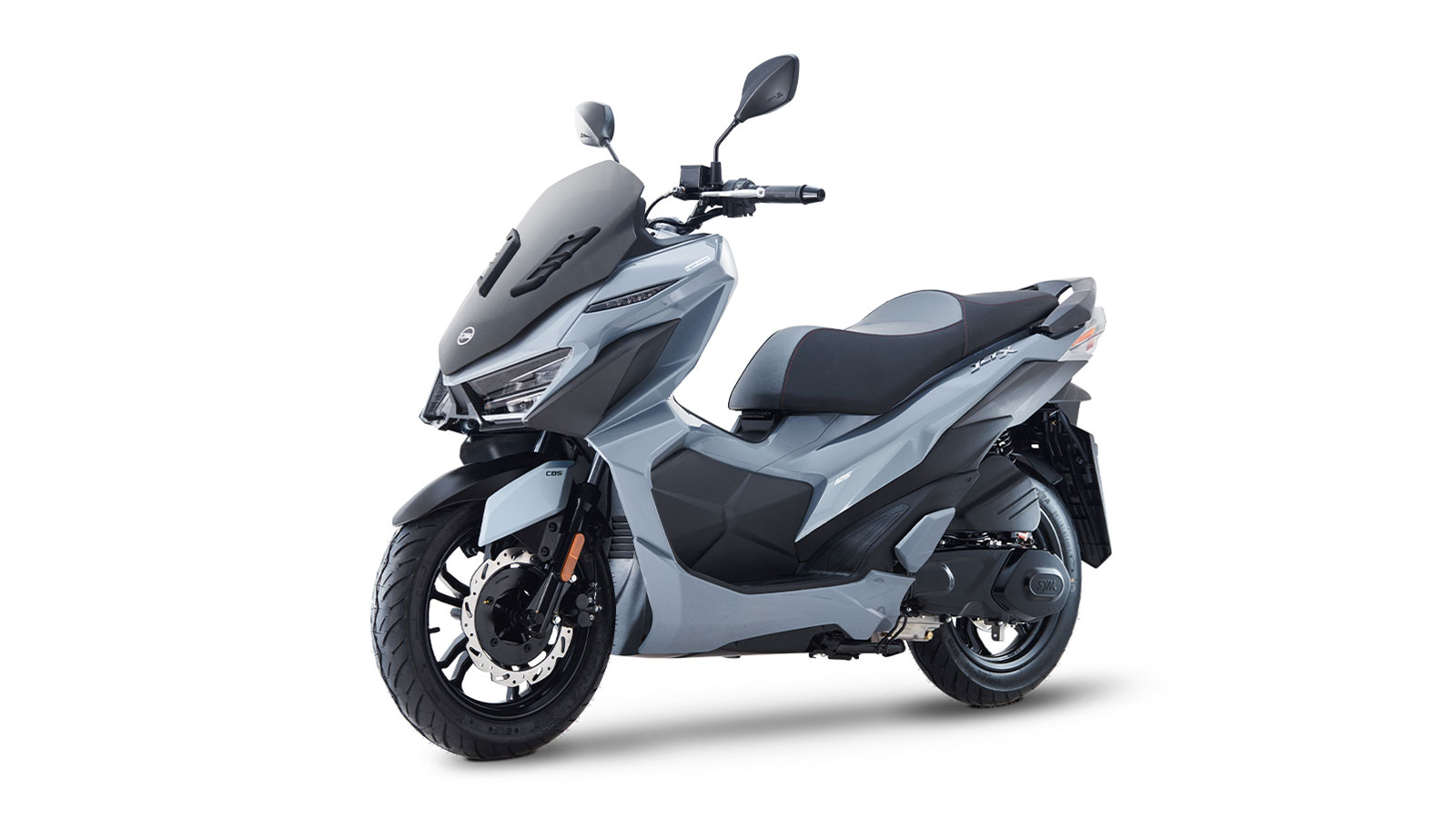 Sym Jet X 125: Με νέα μειωμένη τιμή κατά 180 ευρώ & ισχύ 13 ίππων