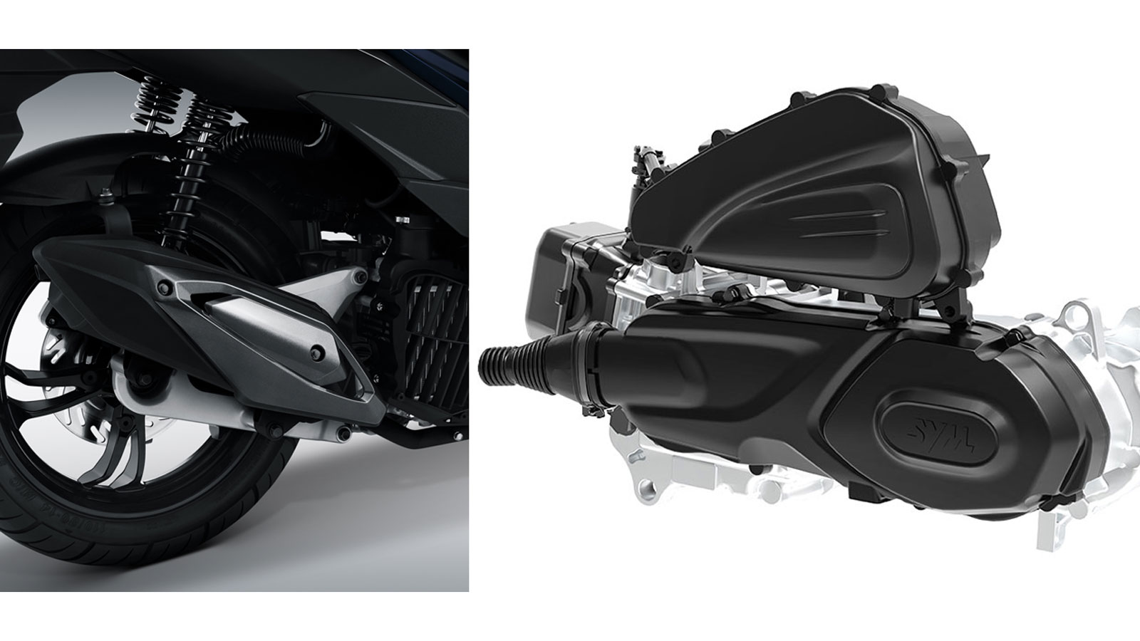 Sym Jet X 125: Με νέα μειωμένη τιμή κατά 180 ευρώ & ισχύ 13 ίππων