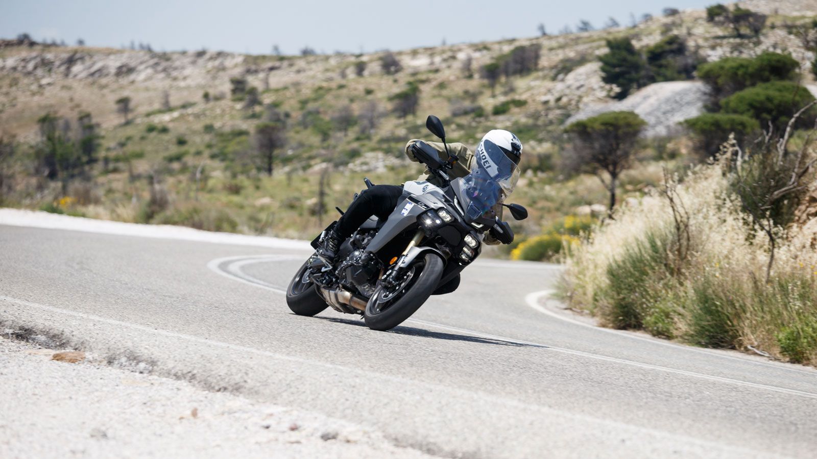 Τα προτερήματα του CP3 τα γνωρίζαμε, ειδικότερα από την 3η γενιά που ο κυβισμός του ανέβηκε στα 890cc (από τα 853). Η γλυκιά λειτουργία και η πλούσια 