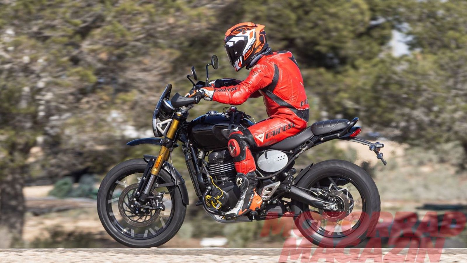 Triumph Speed 400 RR & Scrambler 400 XE: Ελαφρύτερες με νέα περιφερειακά