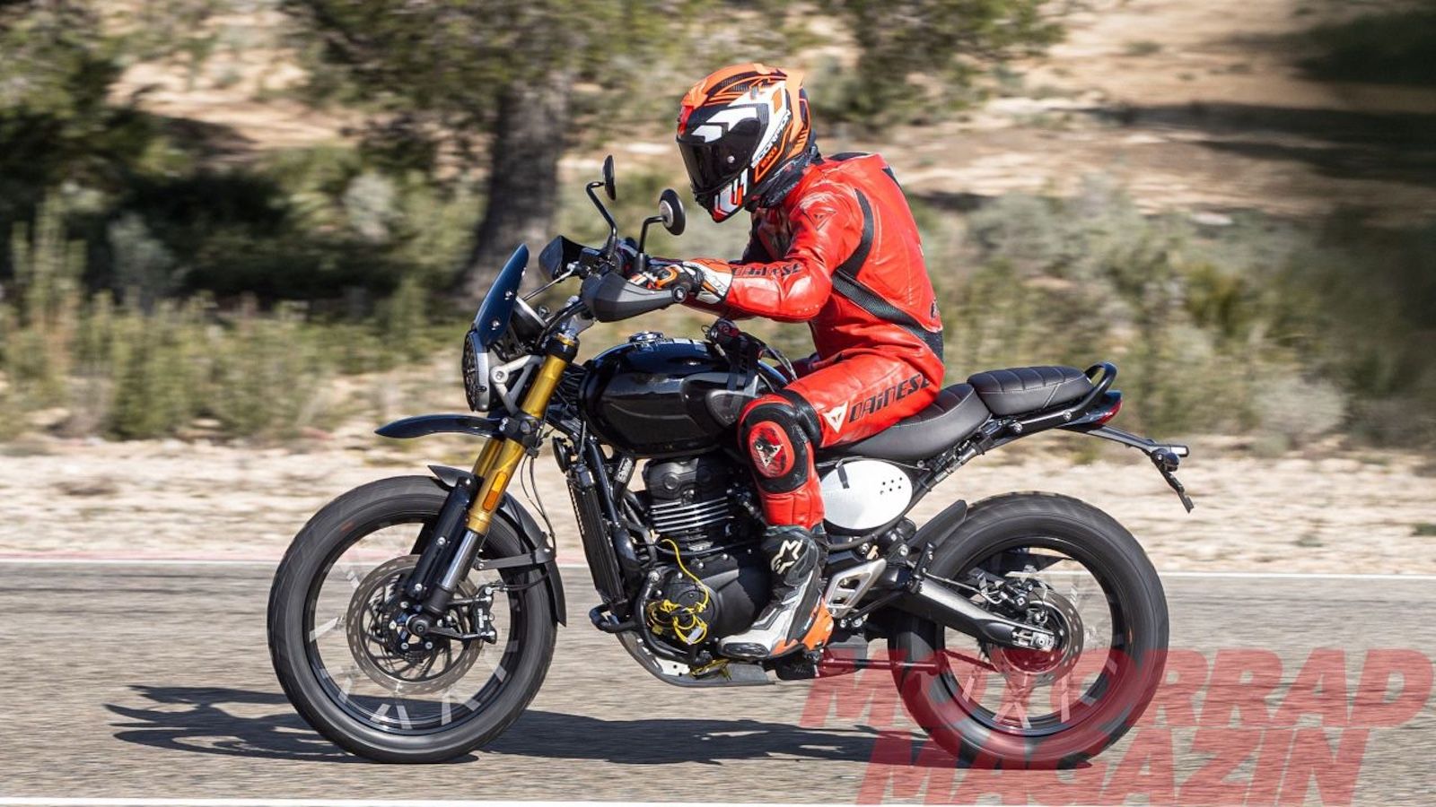Triumph Speed 400 RR & Scrambler 400 XE: Ελαφρύτερες με νέα περιφερειακά