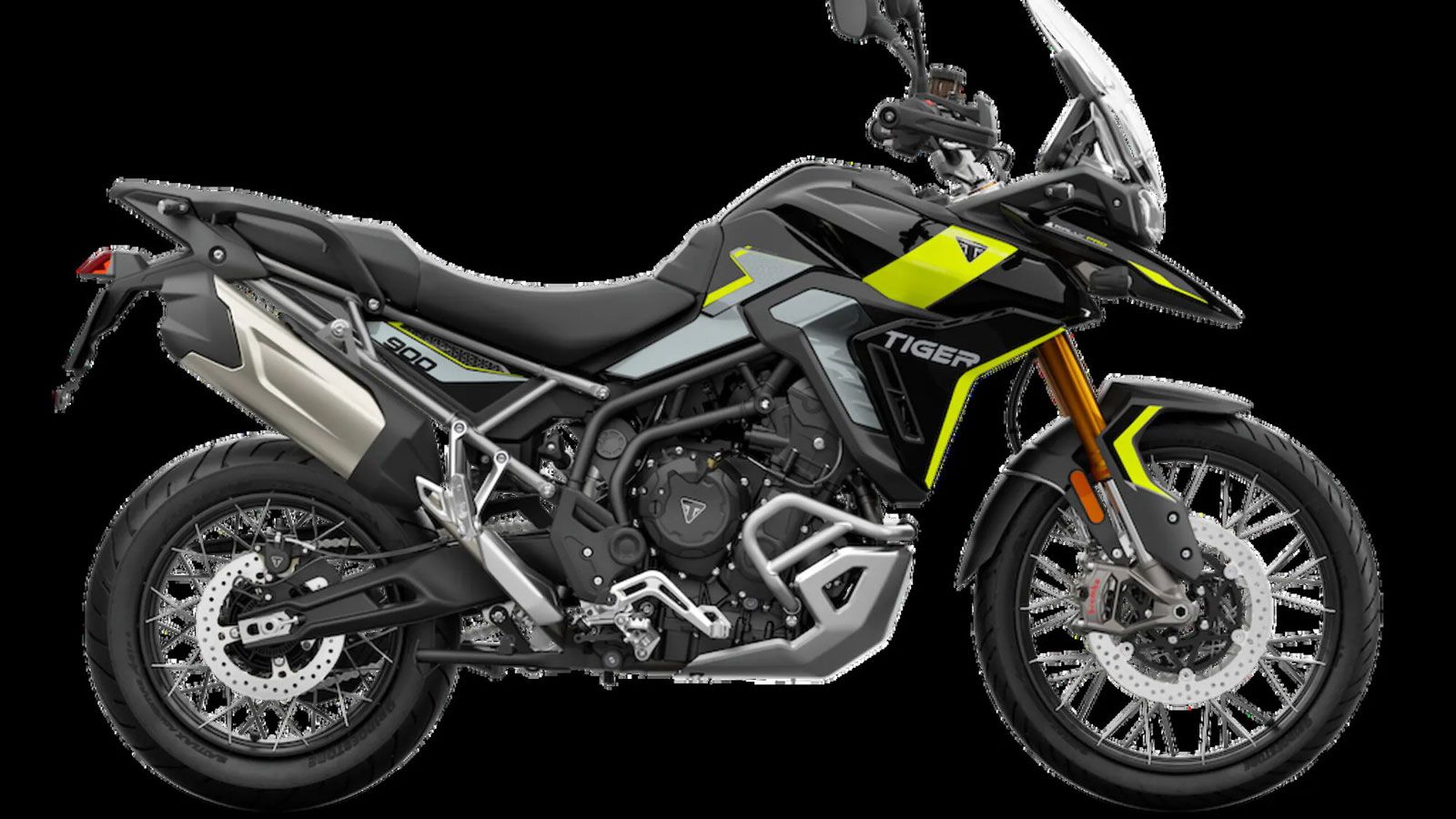 Η οικογένεια Tiger 900 εμπλουτίζεται με δύο νέες χρωματικές εκδόσεις που αναδεικνύουν τον adventure χαρακτήρα της. Η βασική έκδοση Sapphire Black αποκ