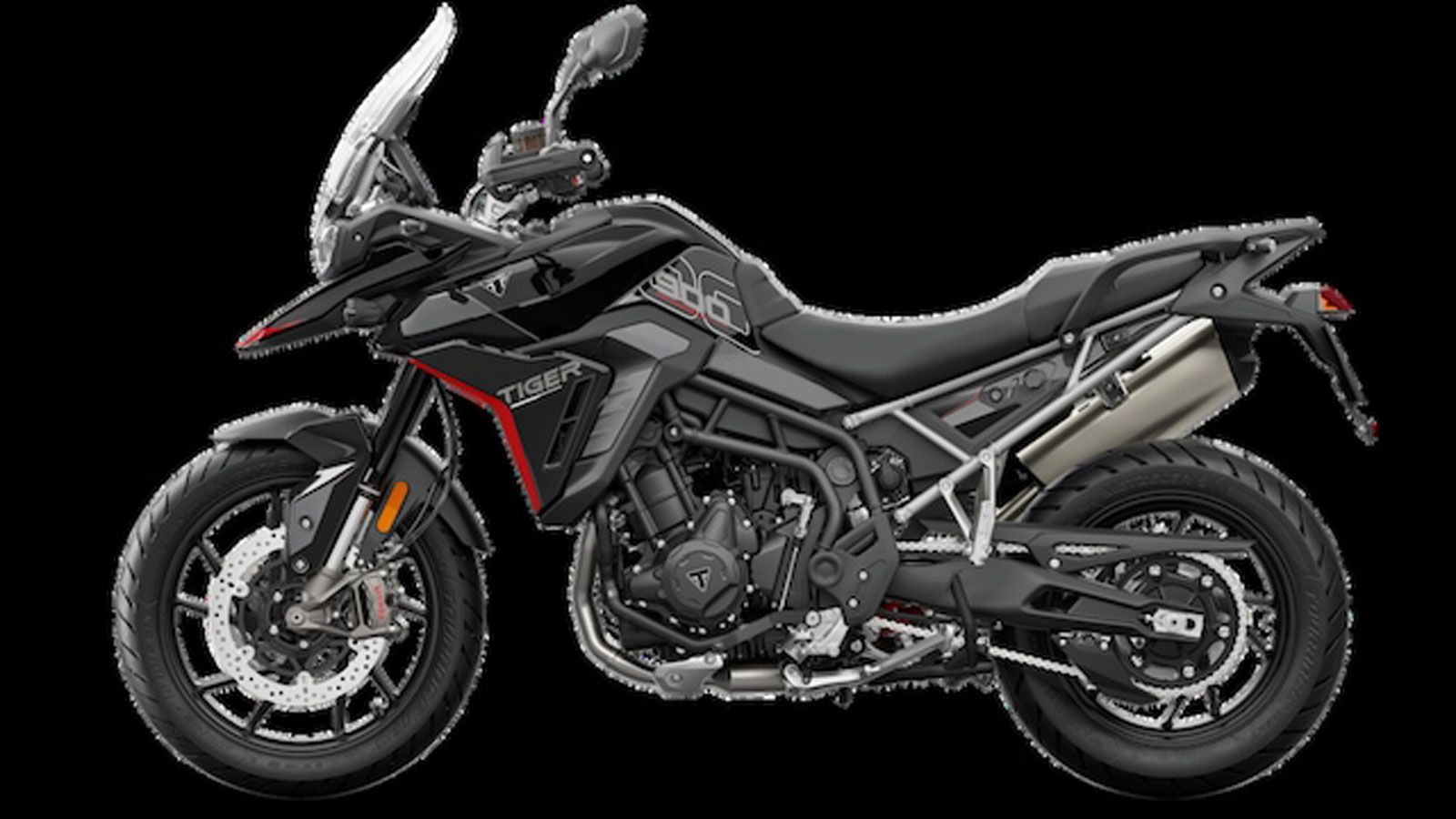 Triumph 2026: Νέα χρώματα φωτιά για Tiger, Street Triple και Rocket 3 Storm