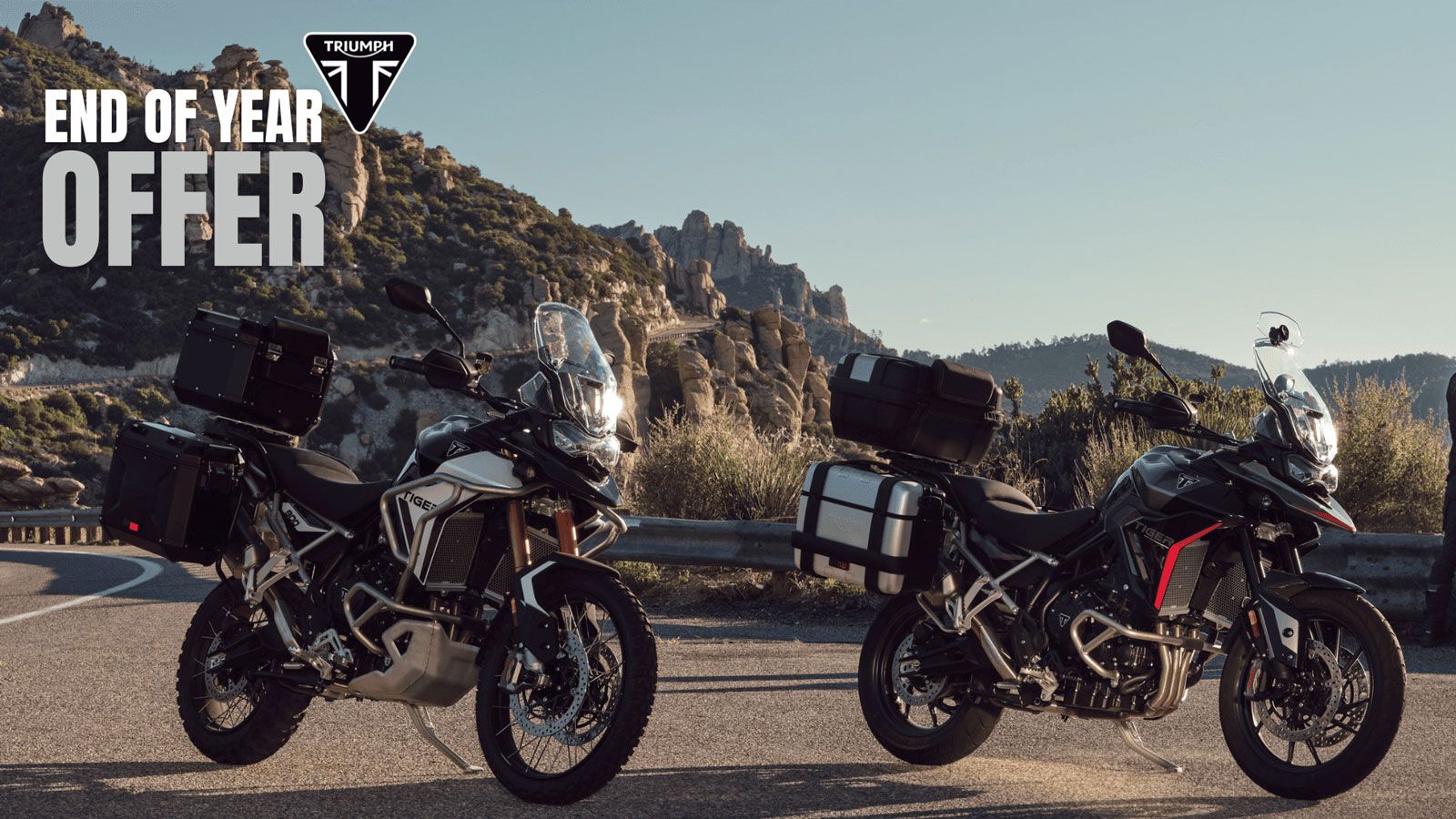 Triumph: Μεγάλες προσφορές με μειώσεις τιμών και αξεσουάρ αξίας εως 2.350 ευρώ