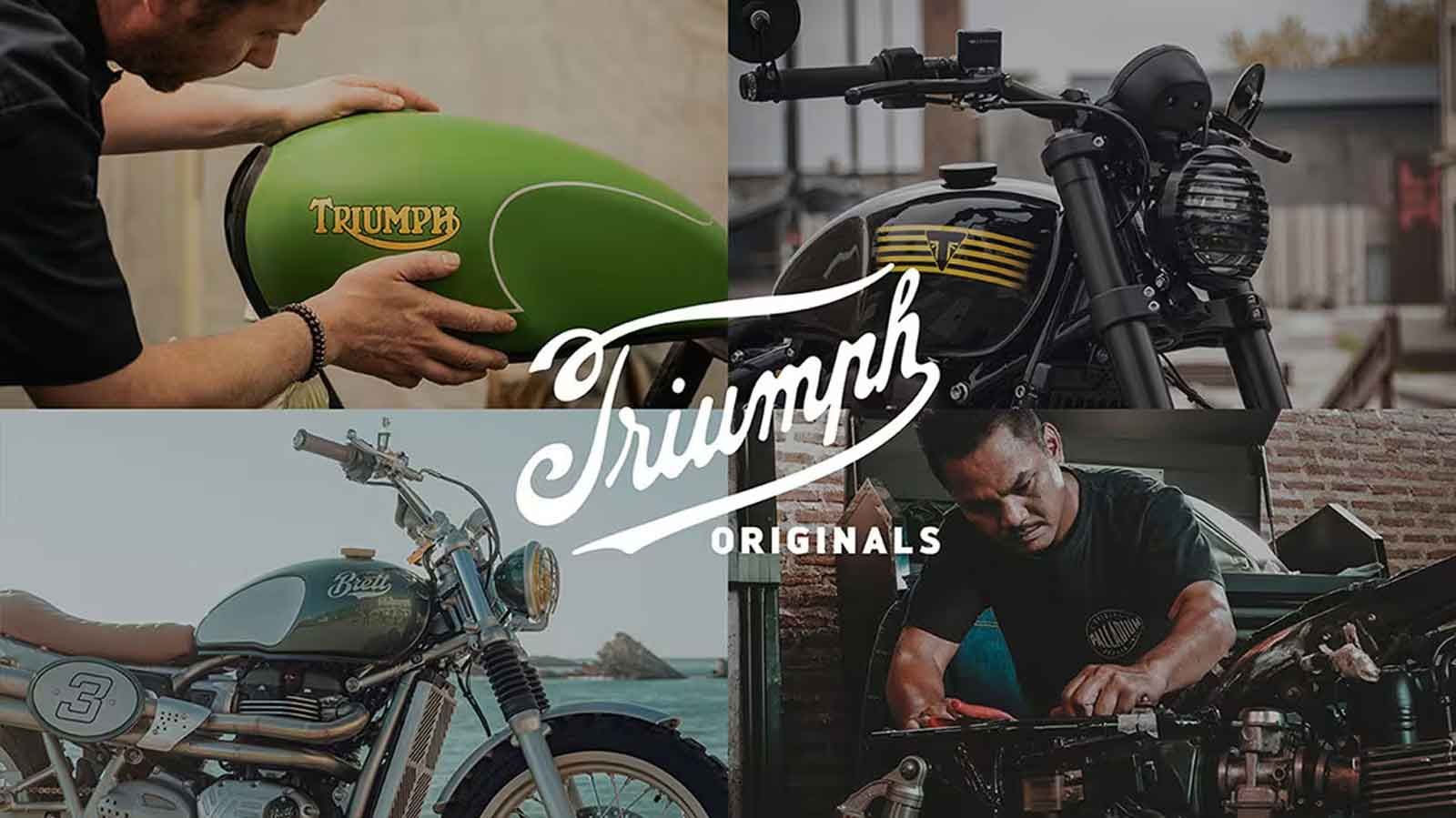 Triumph Originals 2025 – Παγκόσμιος διαγωνισμός για custom Bonneville