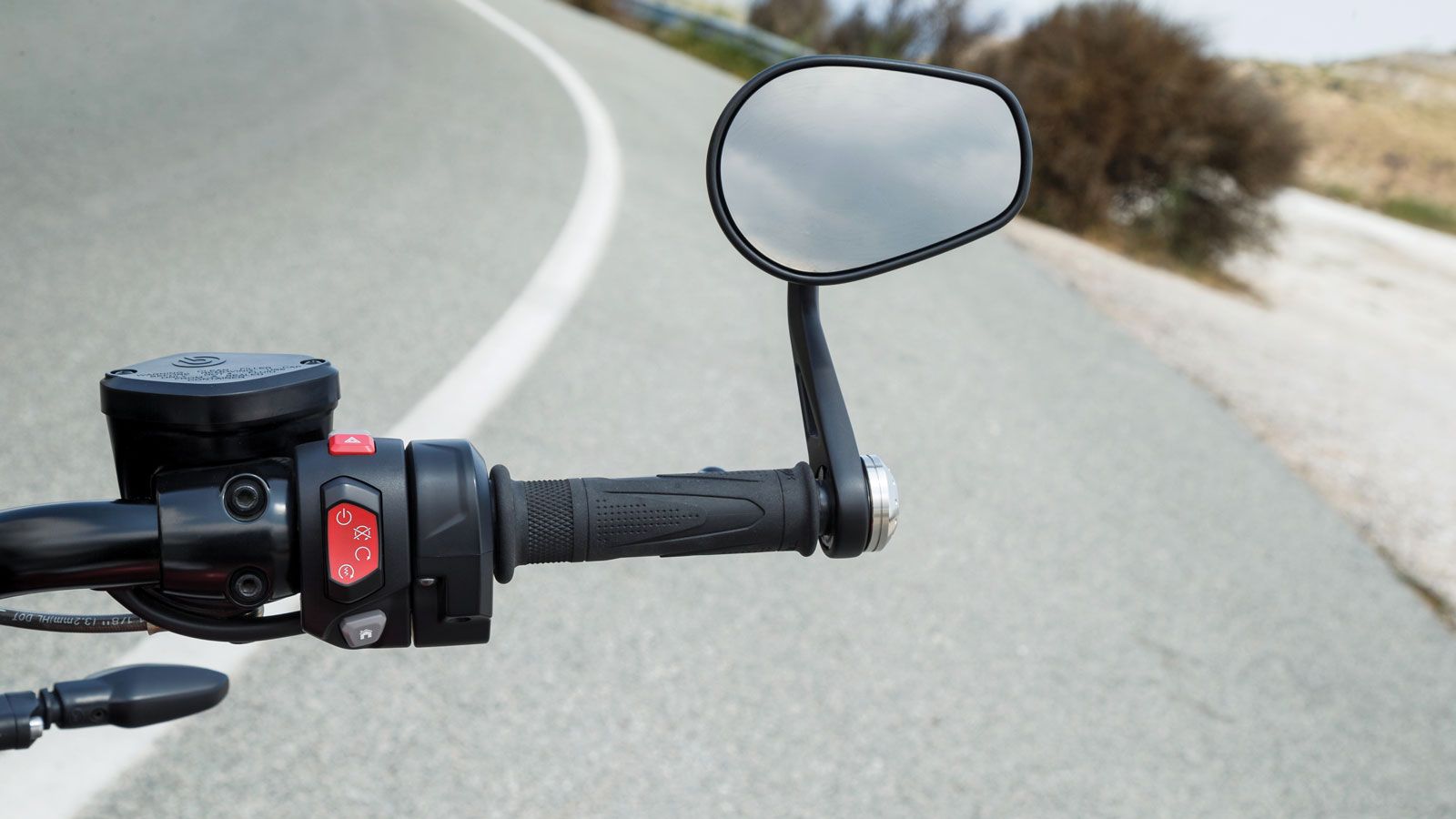 Δεξιός διακόπτης.