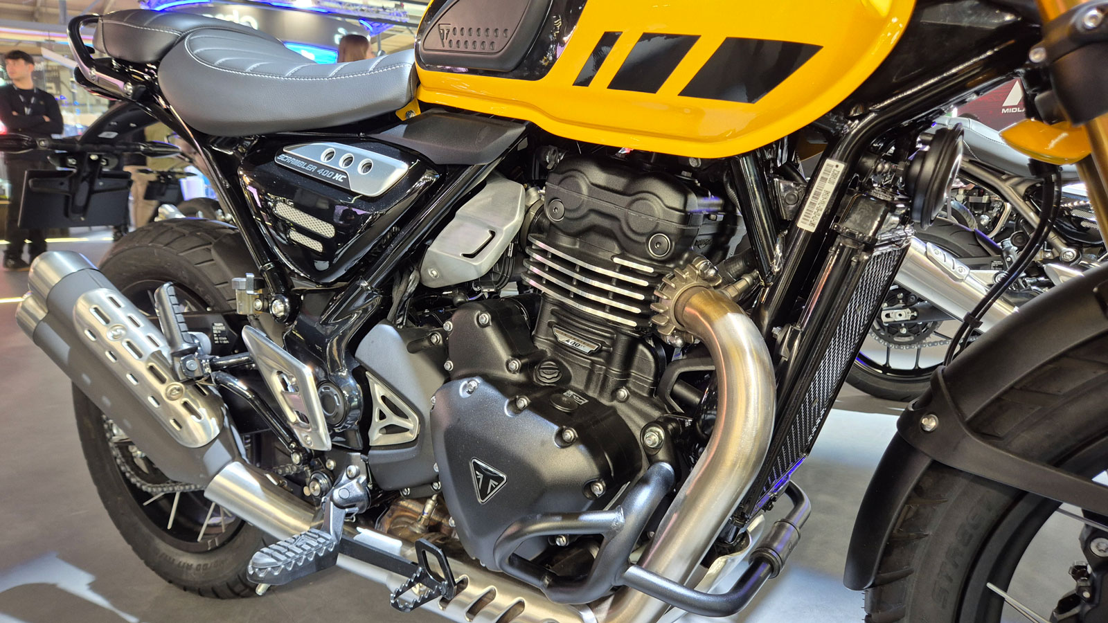EICMA 2025: Triumph Scrambler 400XC