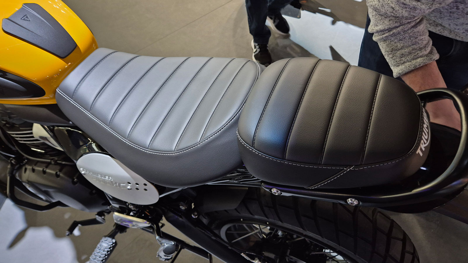 EICMA 2025: Triumph Scrambler 400XC