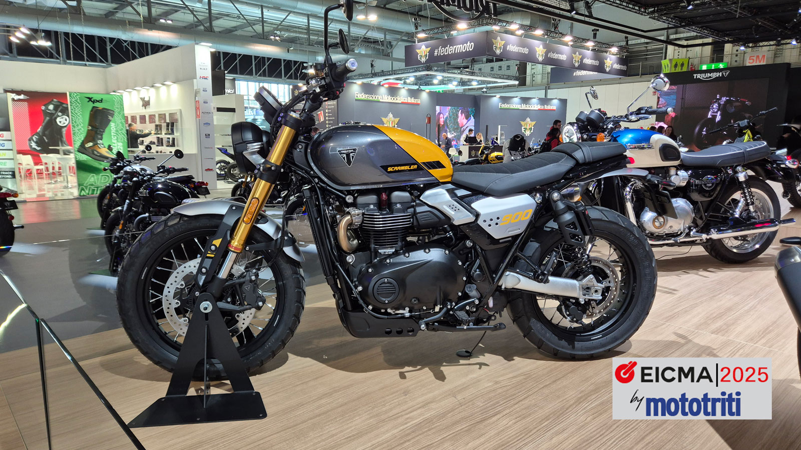 EICMA 2025: Triumph Classic όλη η σειρά εδώ!