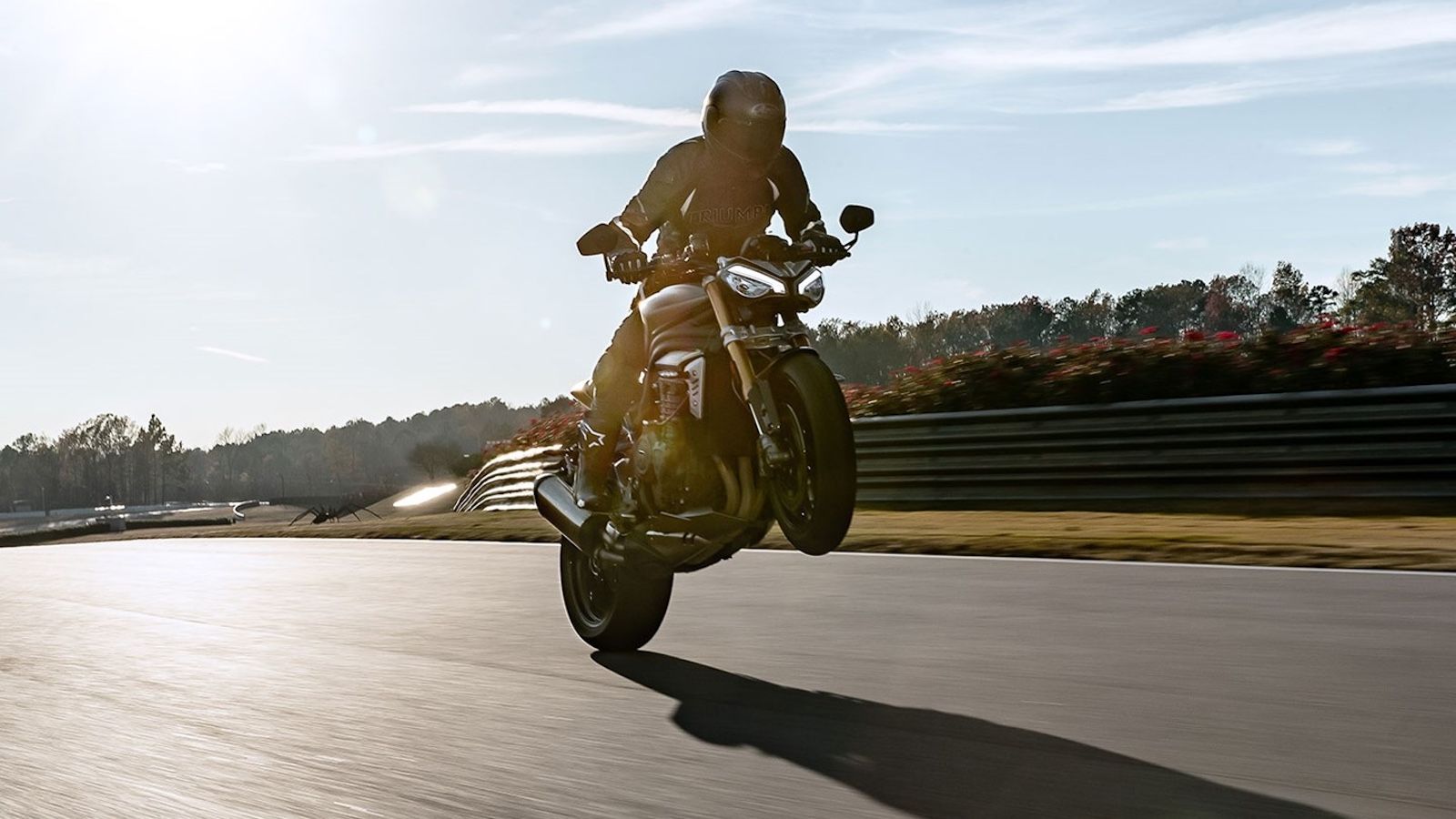 Triumph Speed Triple 1200RS 2025: Για να ελέγχεις τη σούζα απροβλημάτιστα