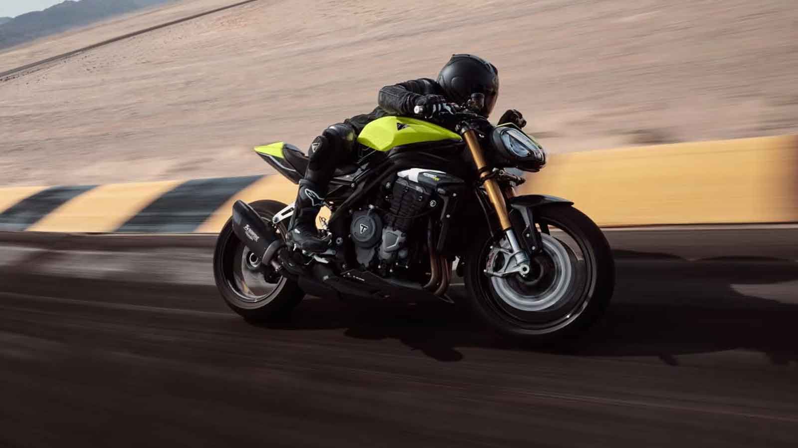 Διαθέτει νέα θέση οδήγησης, clip-ons, διαφορετικά μαρσπιέ και σταμπιλιζατέρ τιμονιού Ohlins Mechatronic